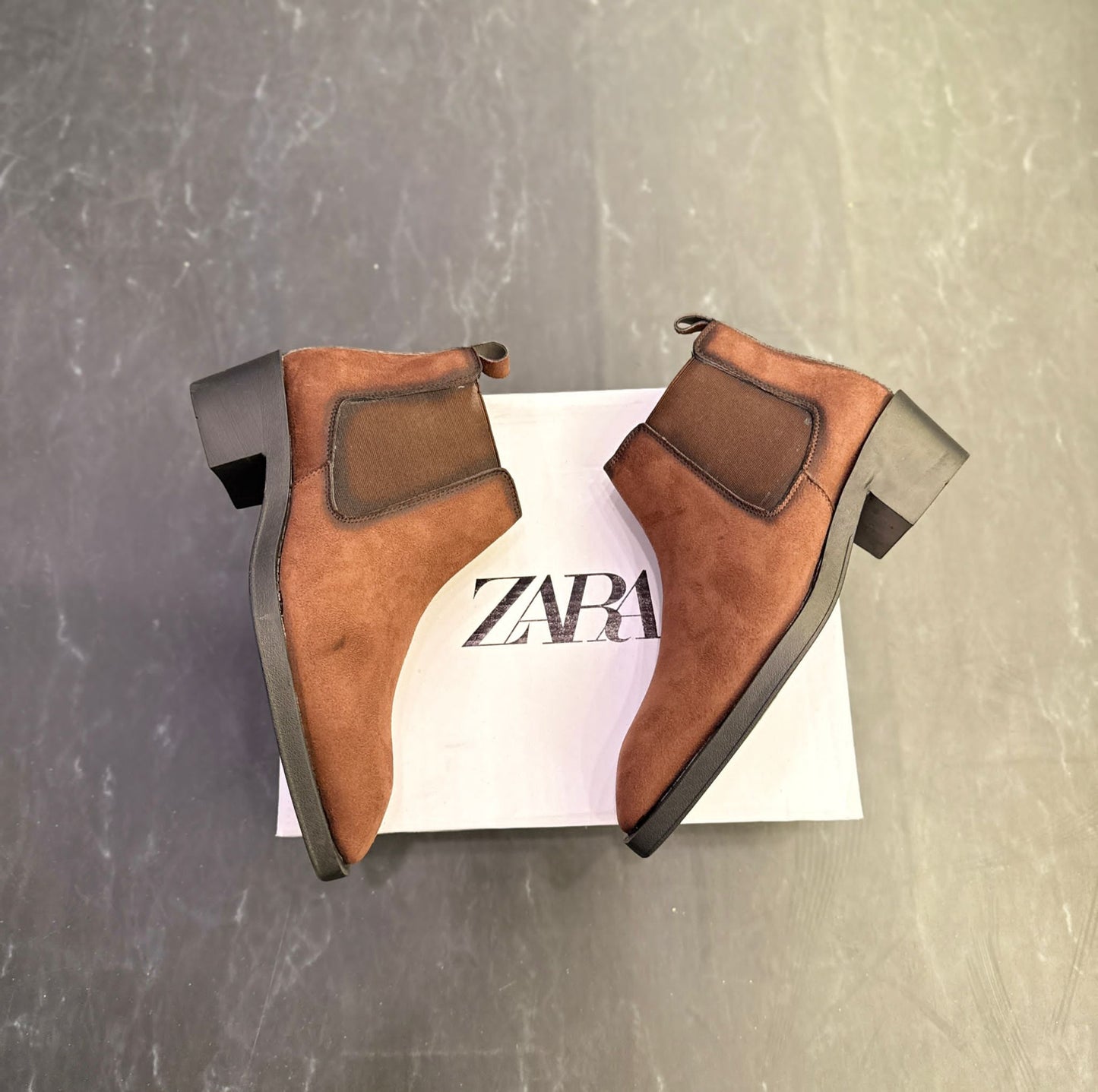 Zara chelsea boots