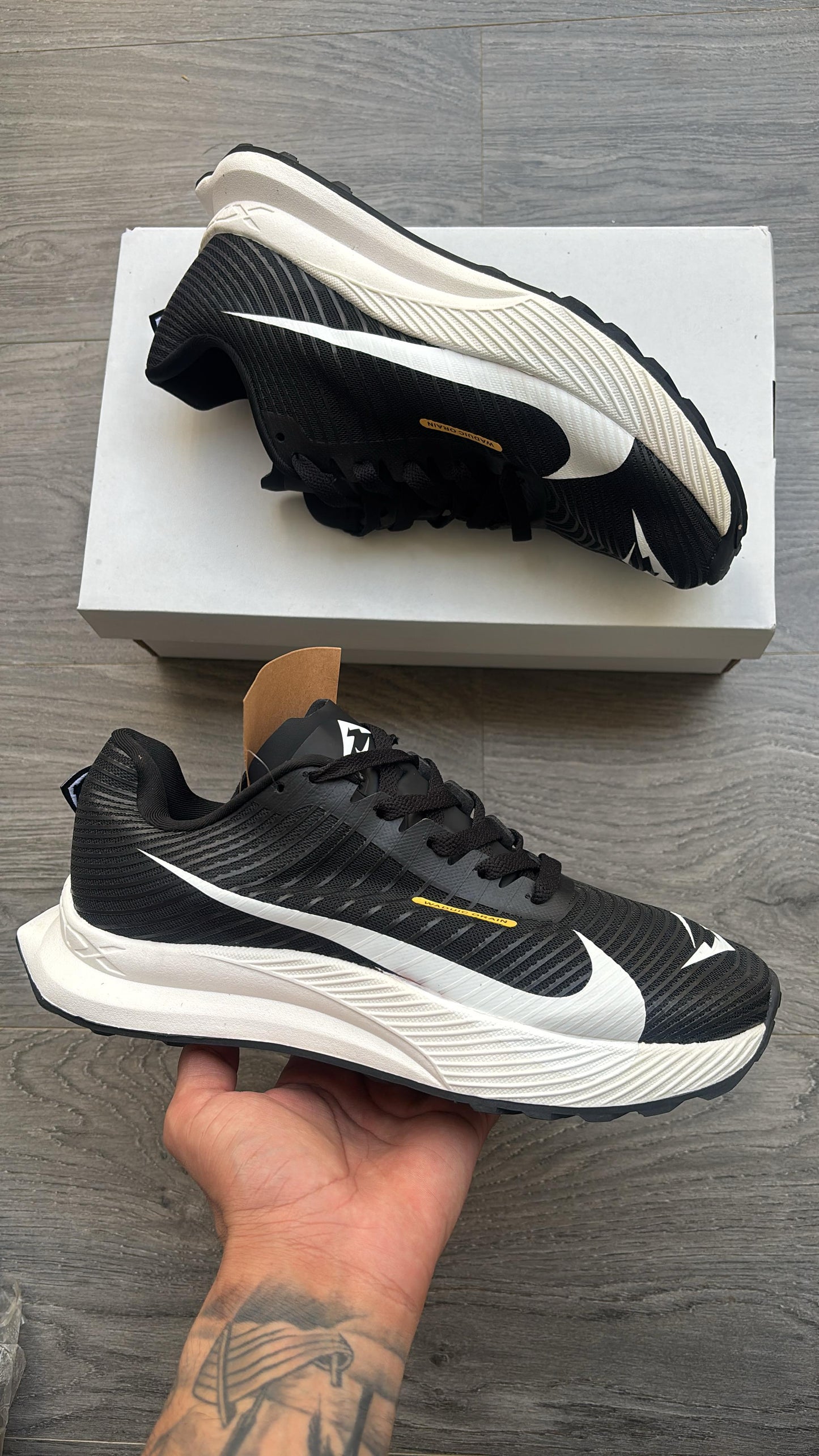 Nike trails