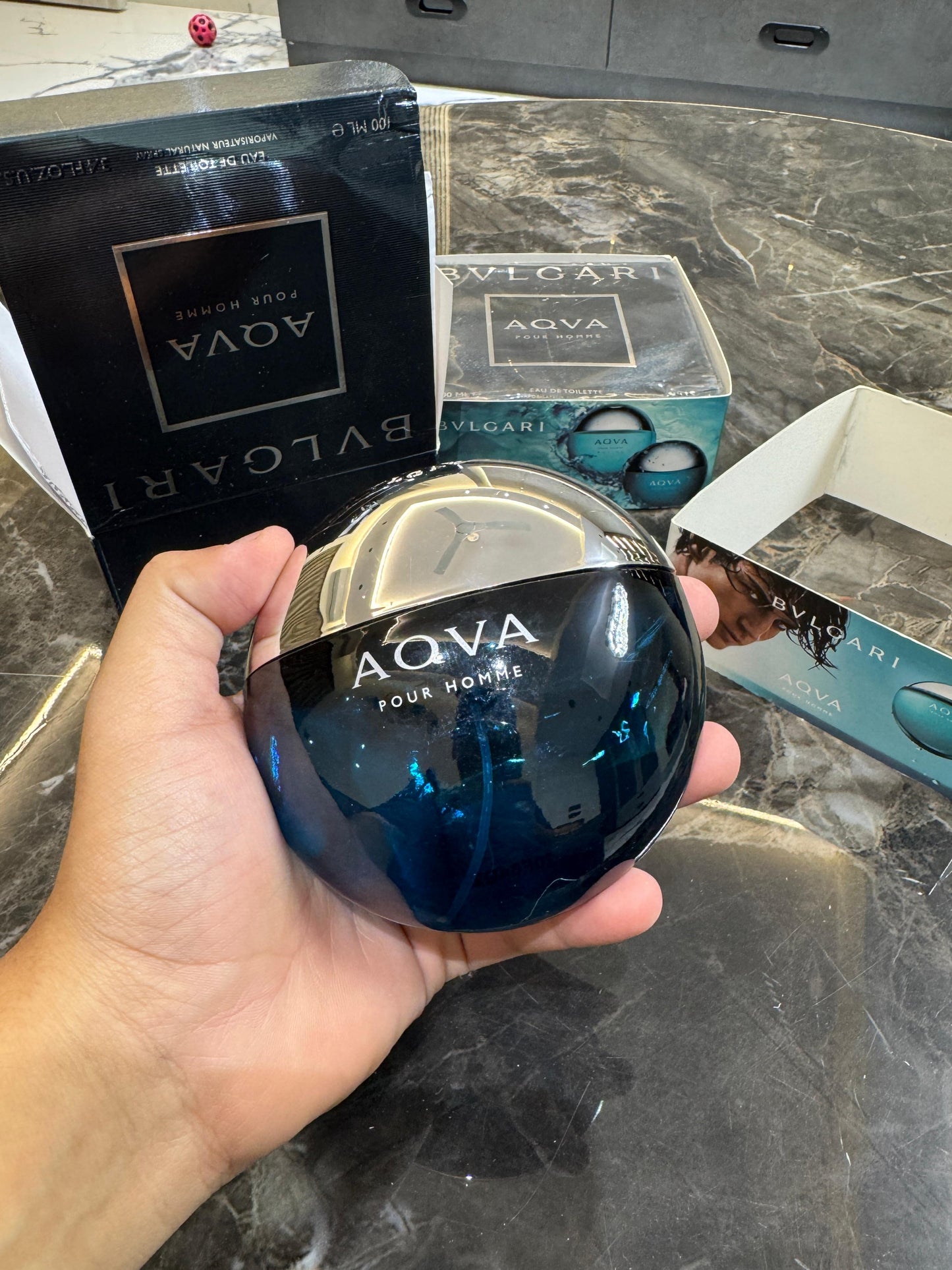 Bvlgari aqua pour homme 100ml