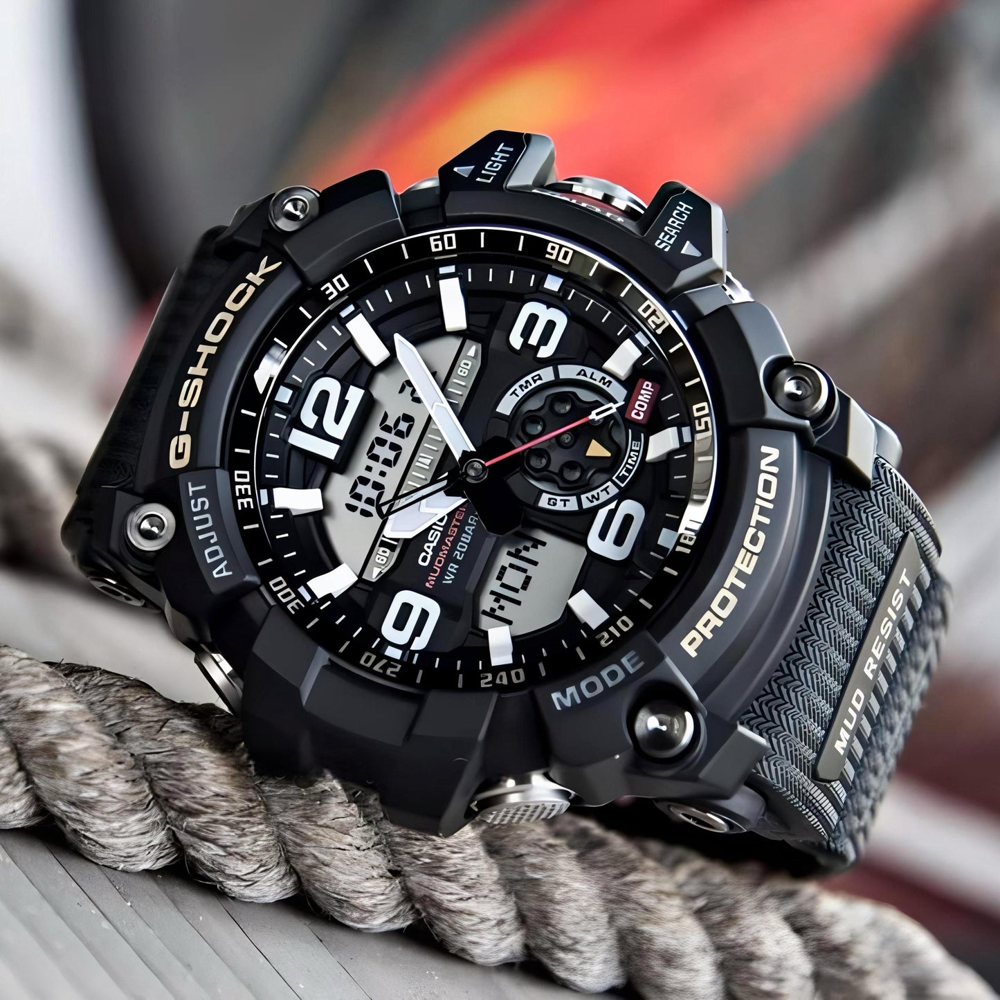 Casio gshock mudmaster