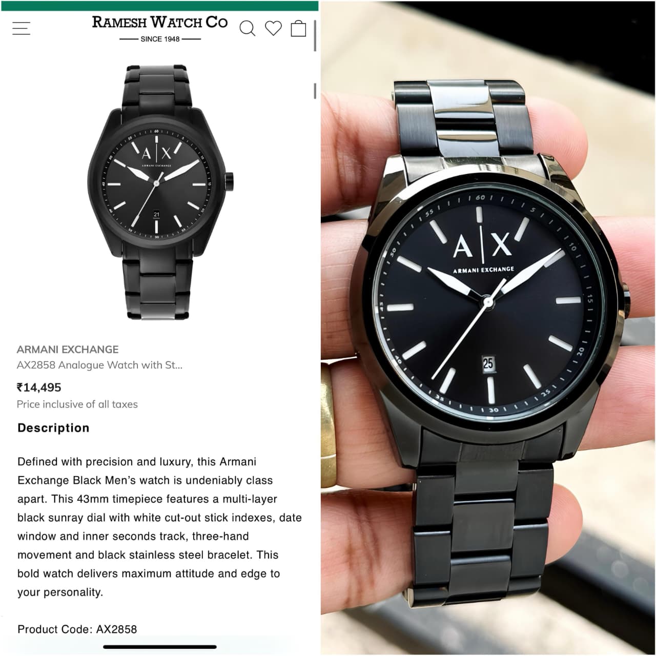 Armani exchange