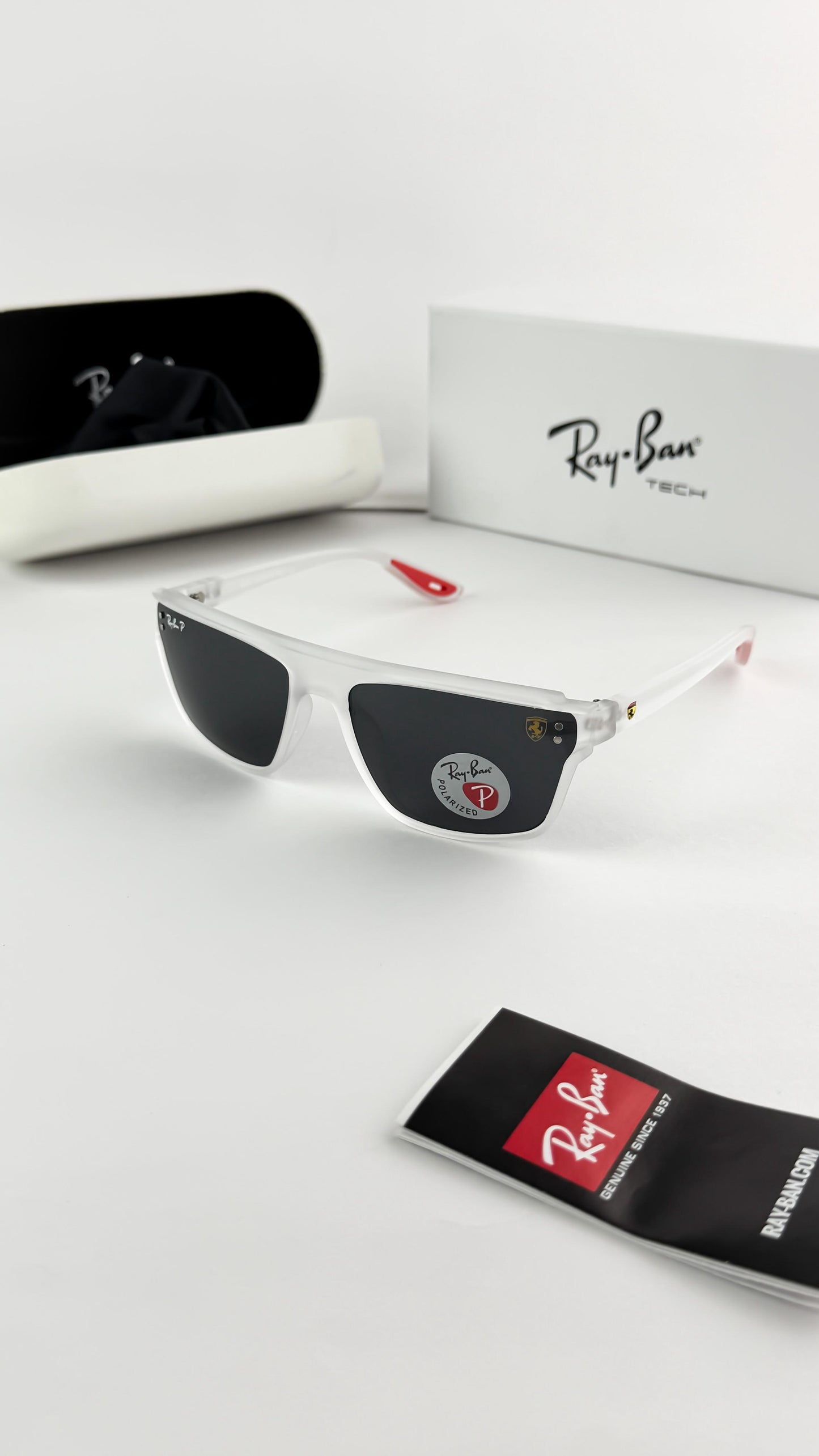 Rayban x ferrari