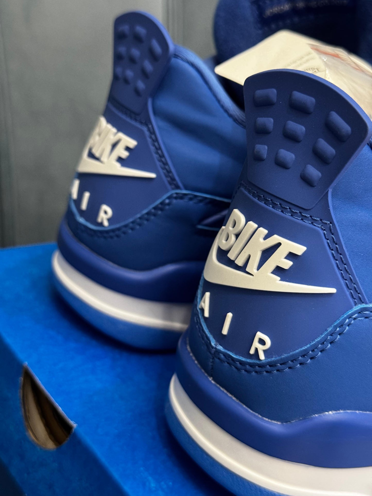 Nike air jordan retro 4 Nigel Sylvester brick by brick bike