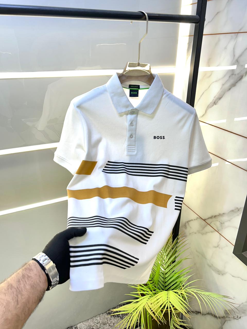 Boss polo T-shirt