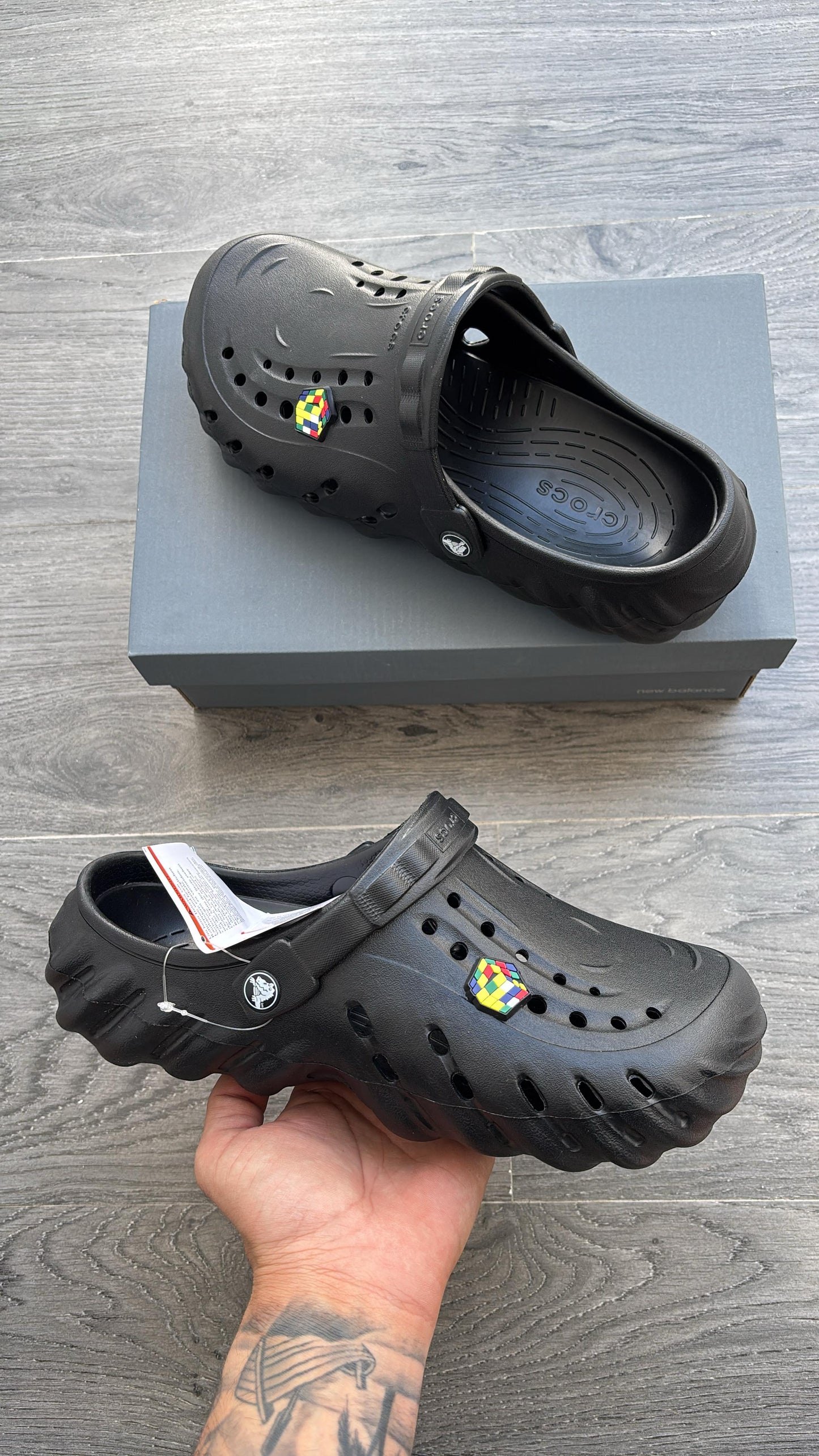 Crocs echo