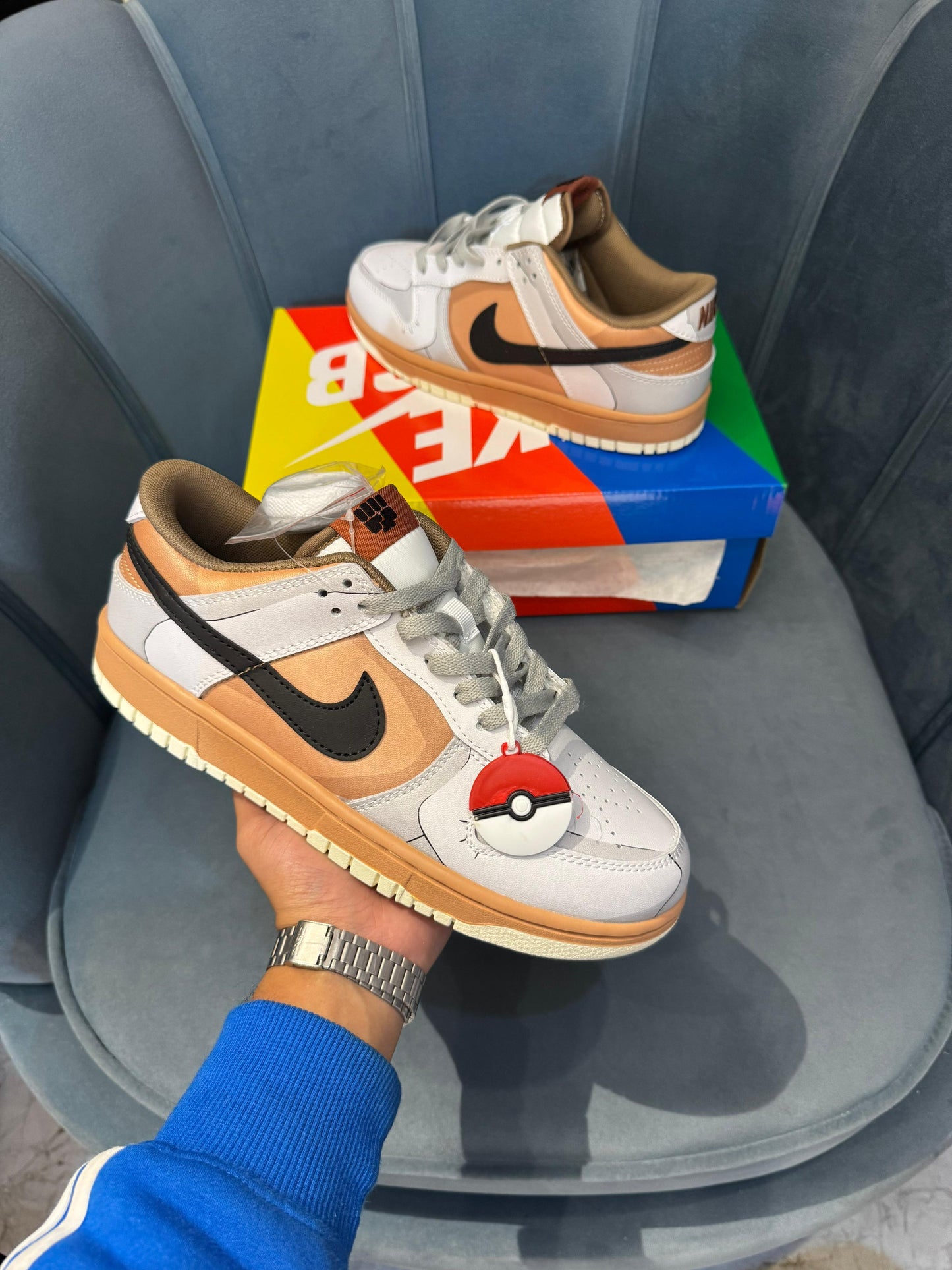 Nike sb dunk low pokemon arshams cubone