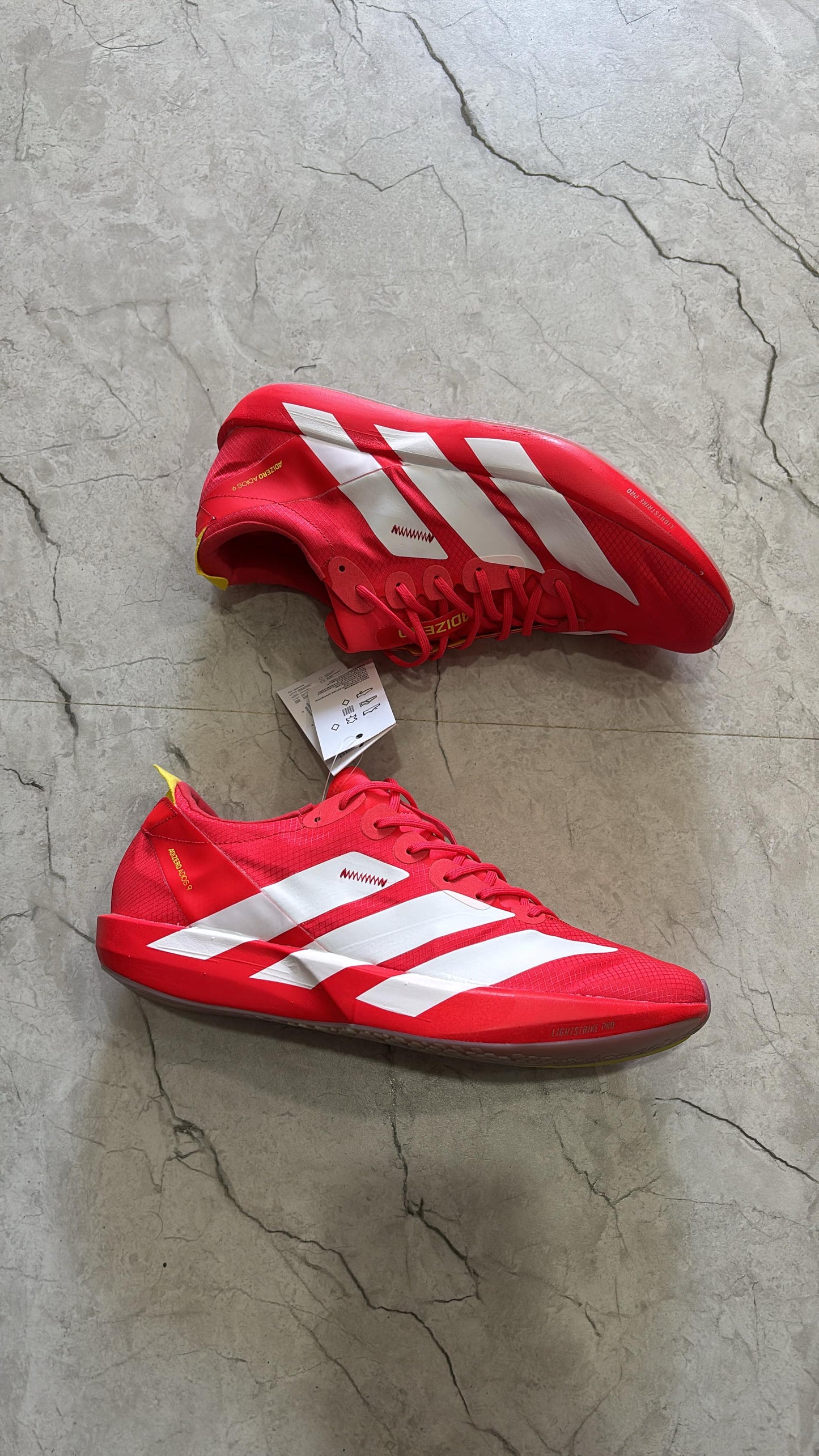 Adidas adios