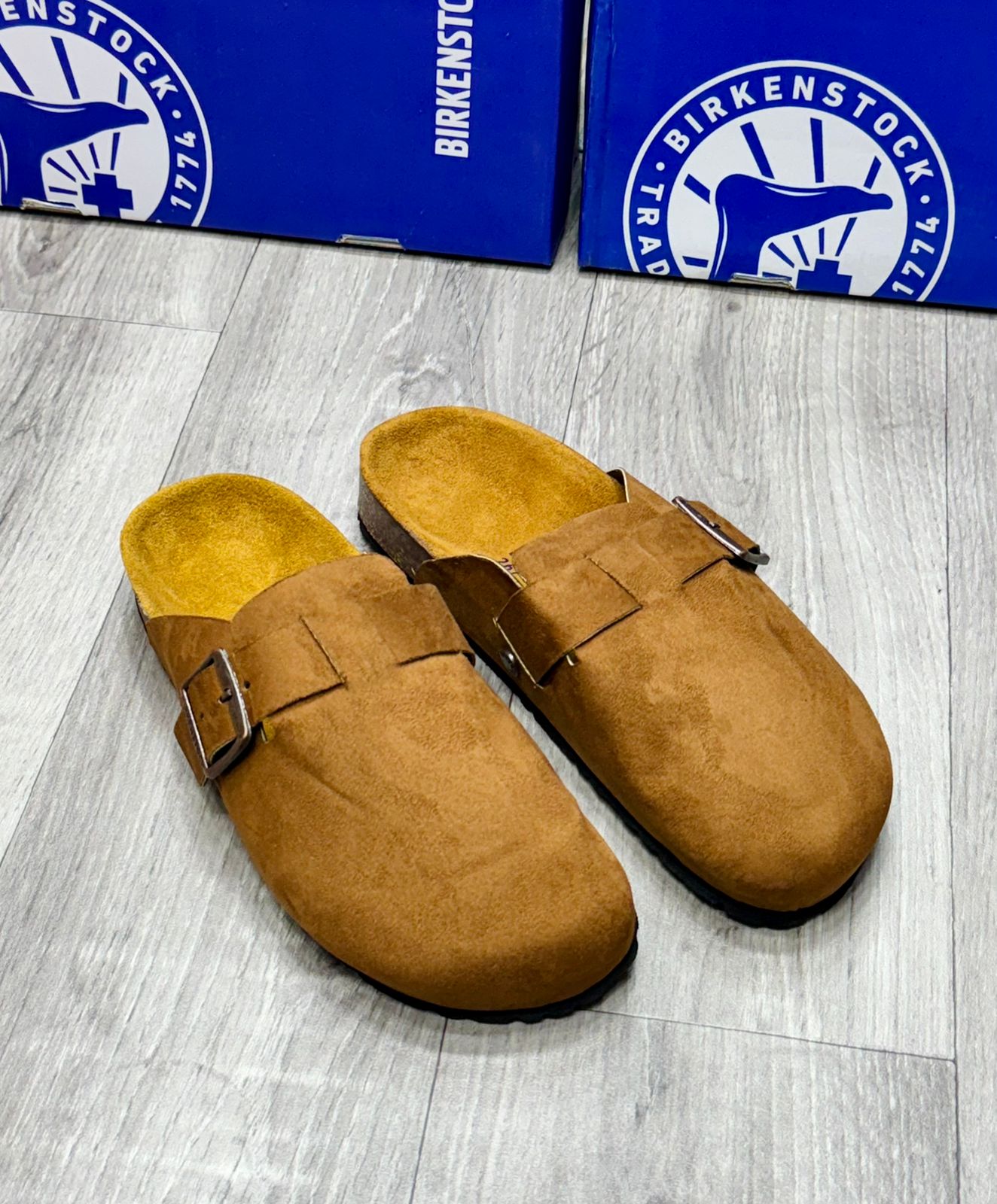 Birkenstock boston mules