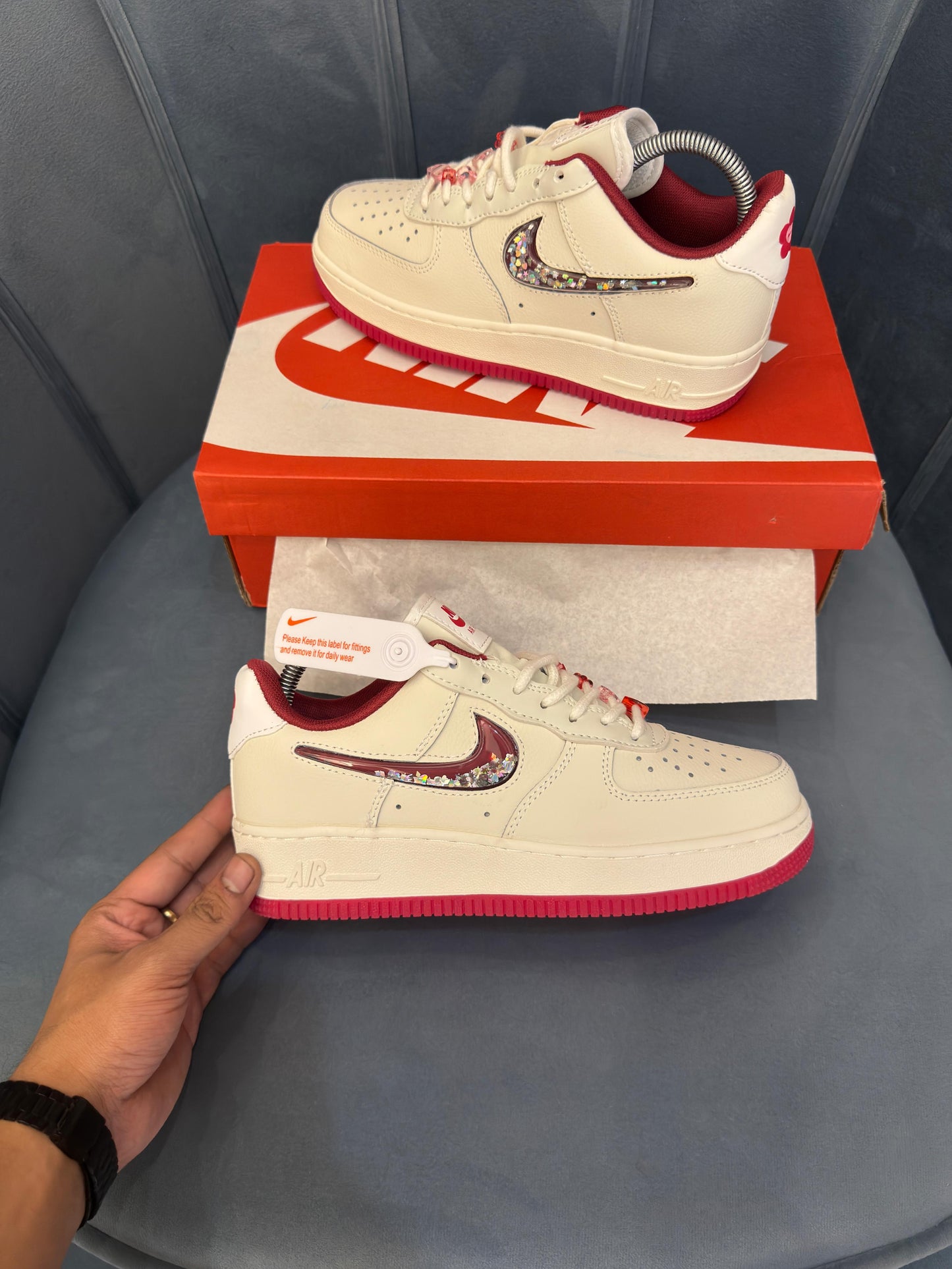 Nike airforce 1 valentine