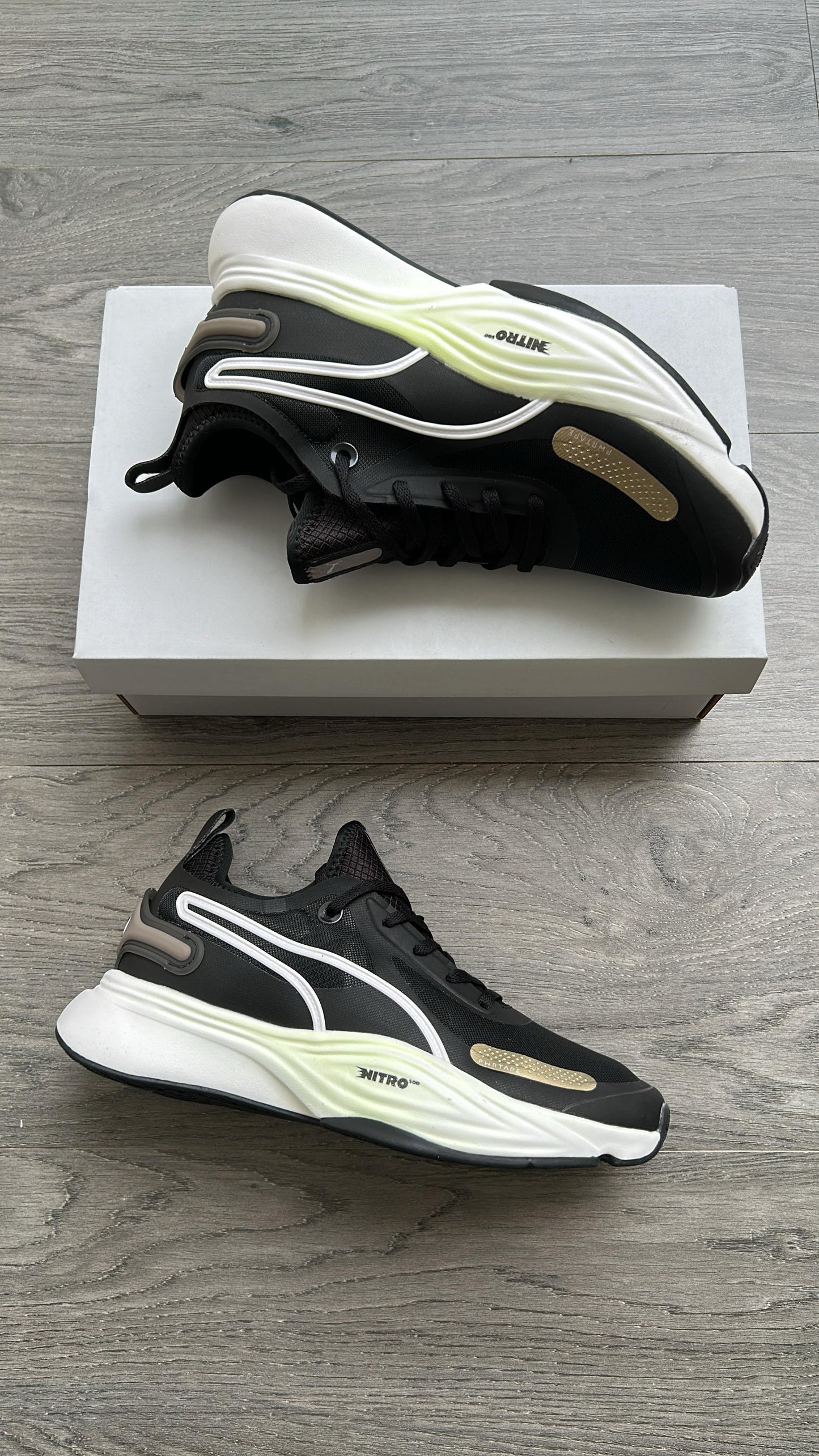 Puma nitro trainer