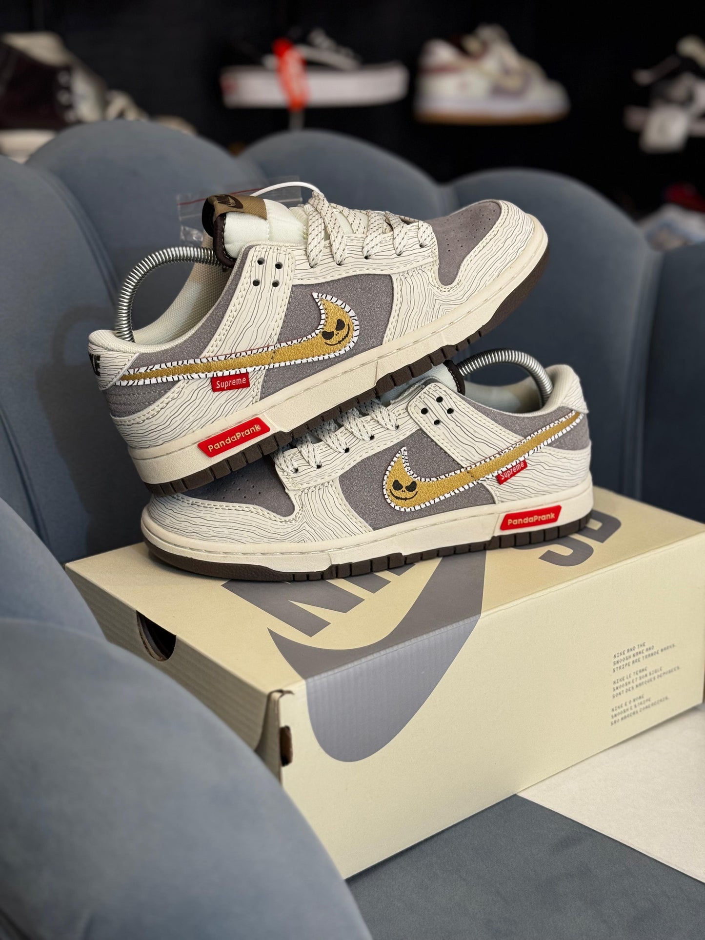 Nike sb dunk pandaprank 2025