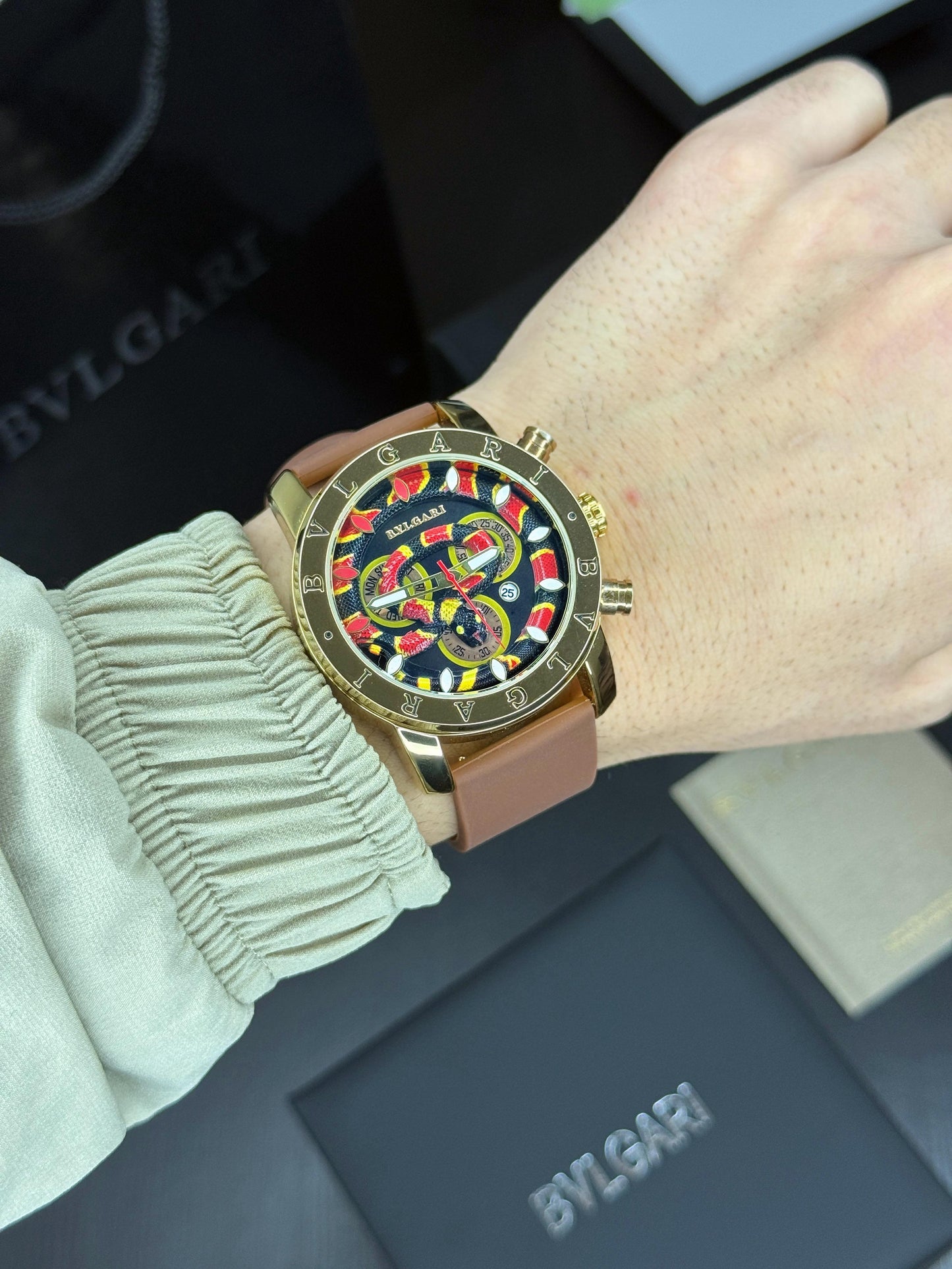 Bvlgari snake