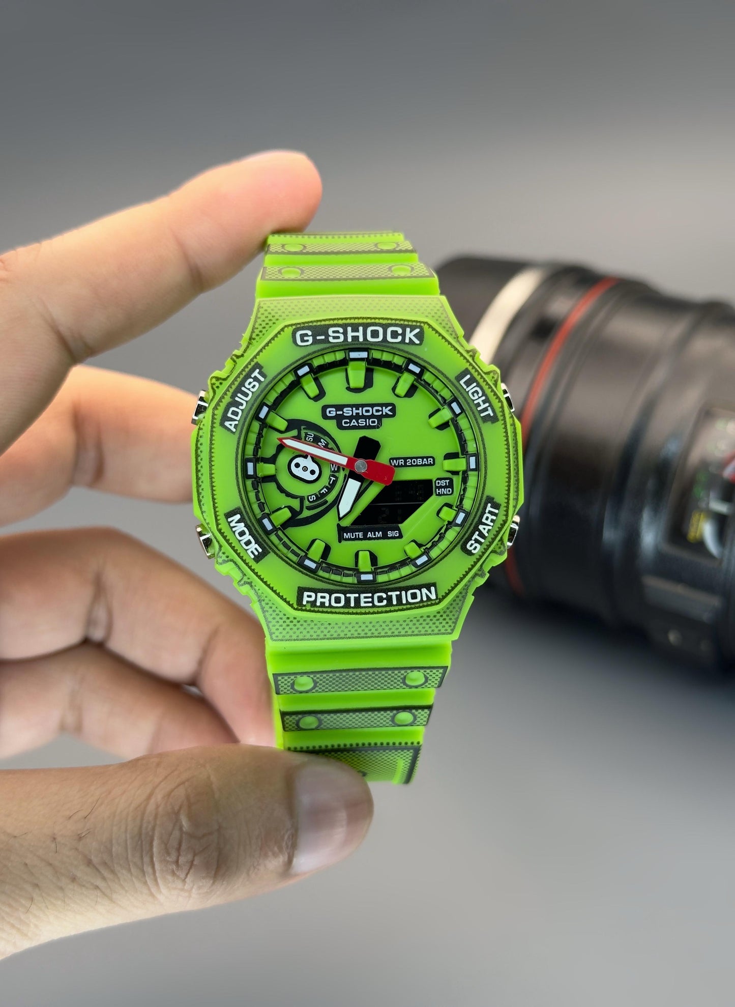 Casio gshock ga-2100 manga edition