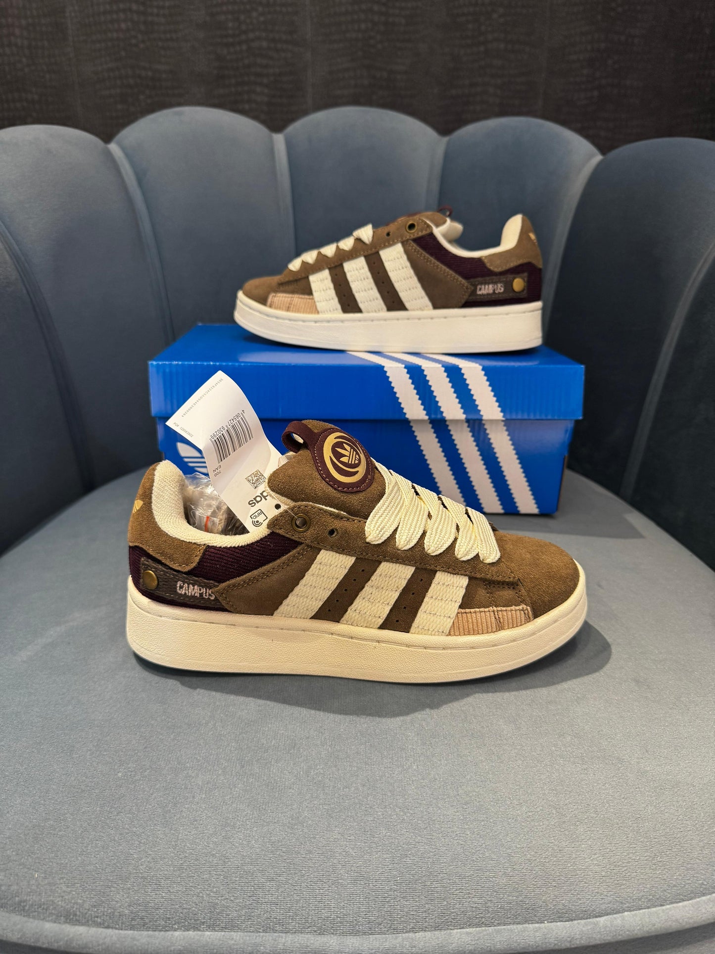 Adidas originals campus 00s 2024 brown