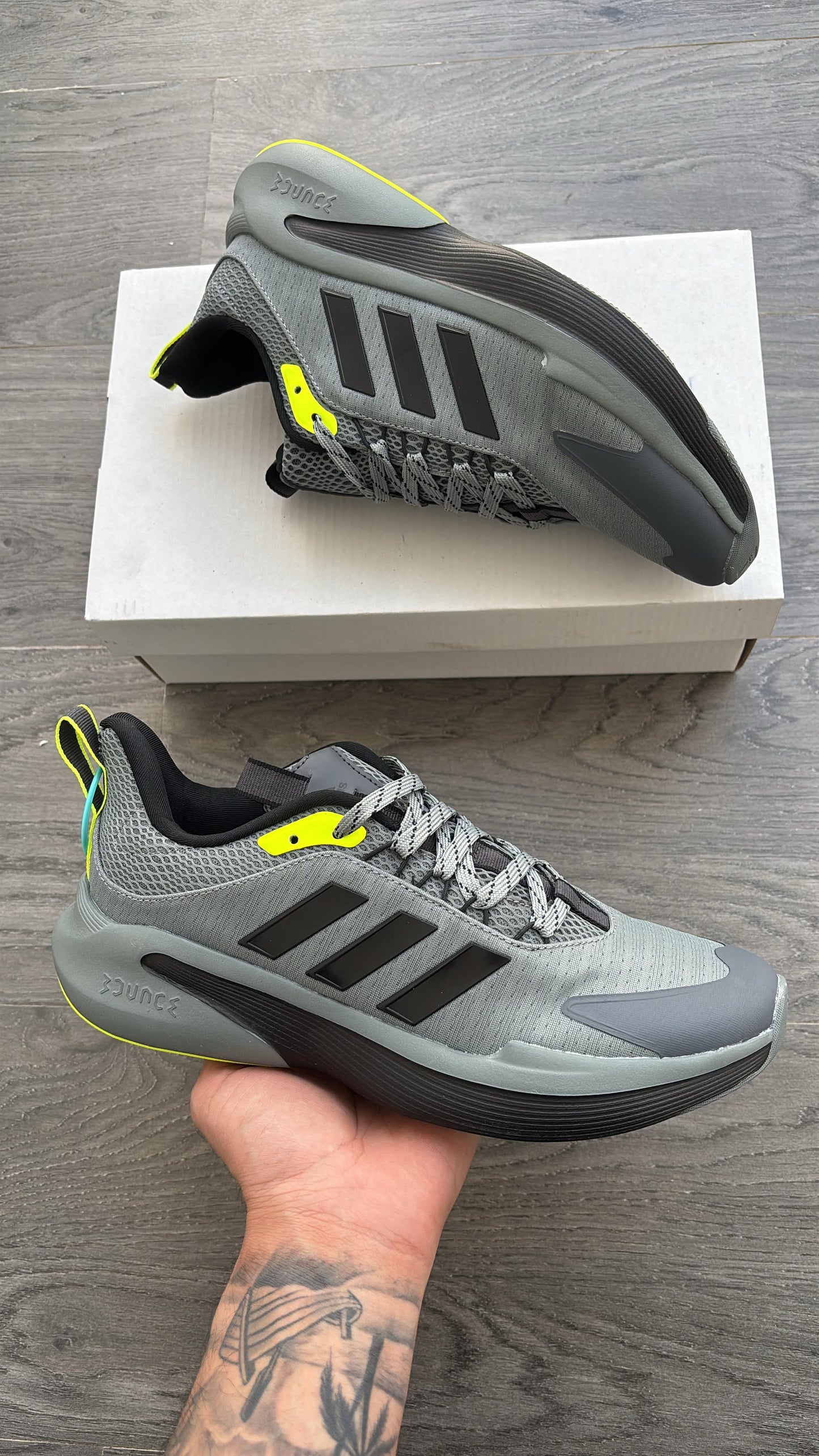 Adidas alpha bounce