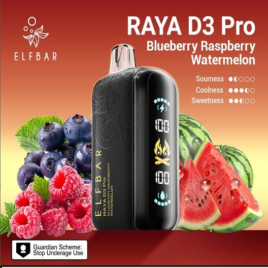 Elfbar raya d3 pro