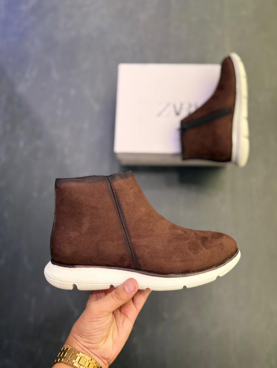 Zara chelsea boots