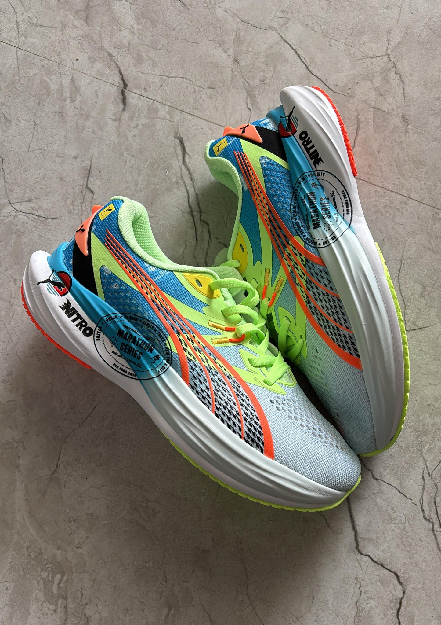 Puma deviate nitro 3 marathon series