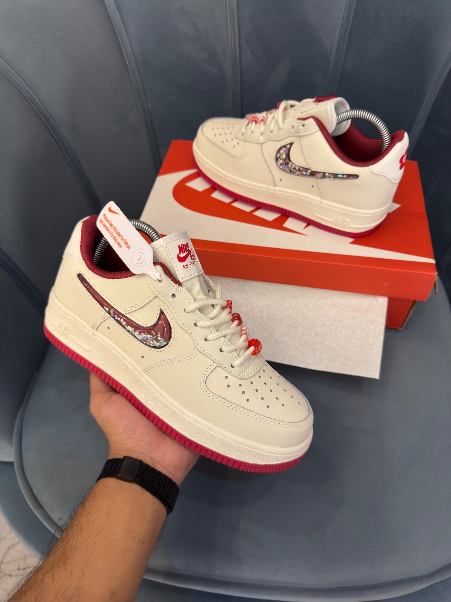 Nike airforce 1 valentine