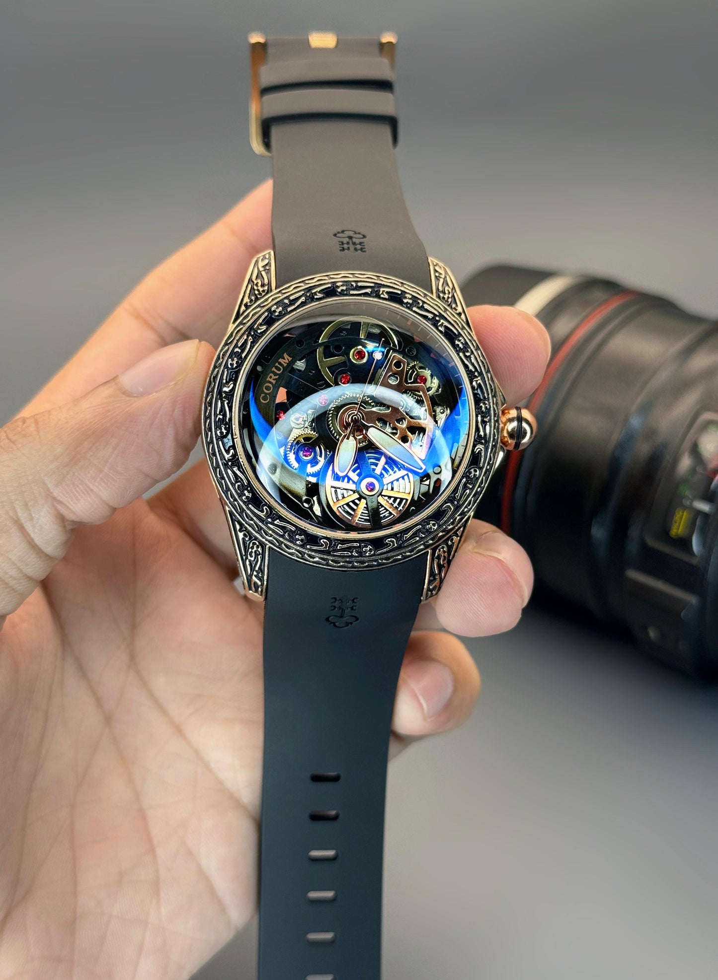 Corum bubble