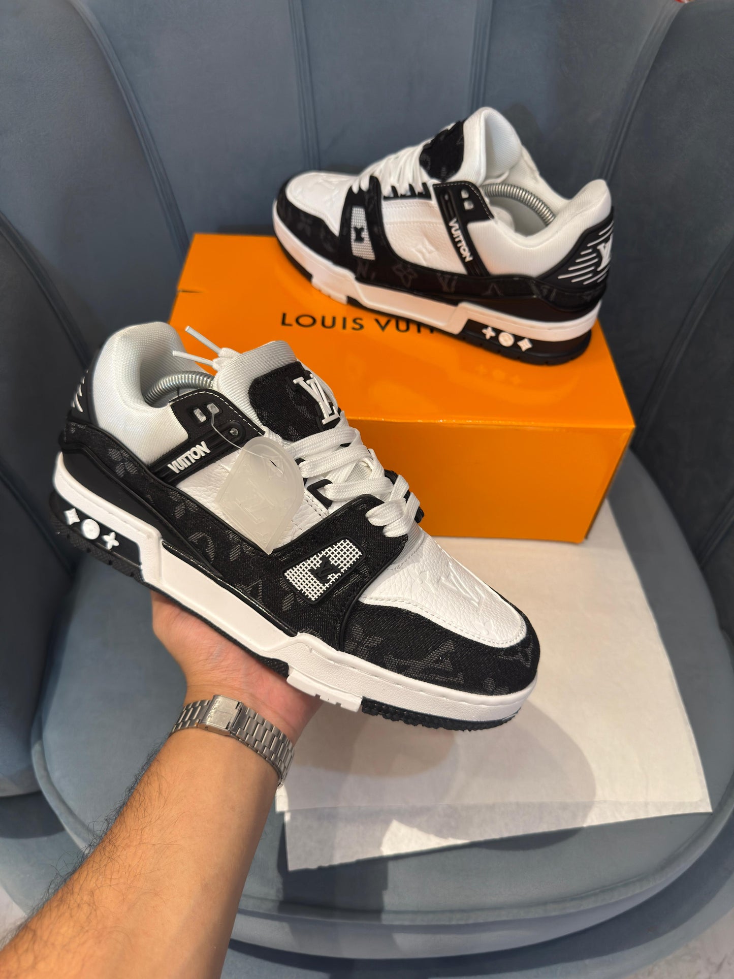 Louis vuitton trainers