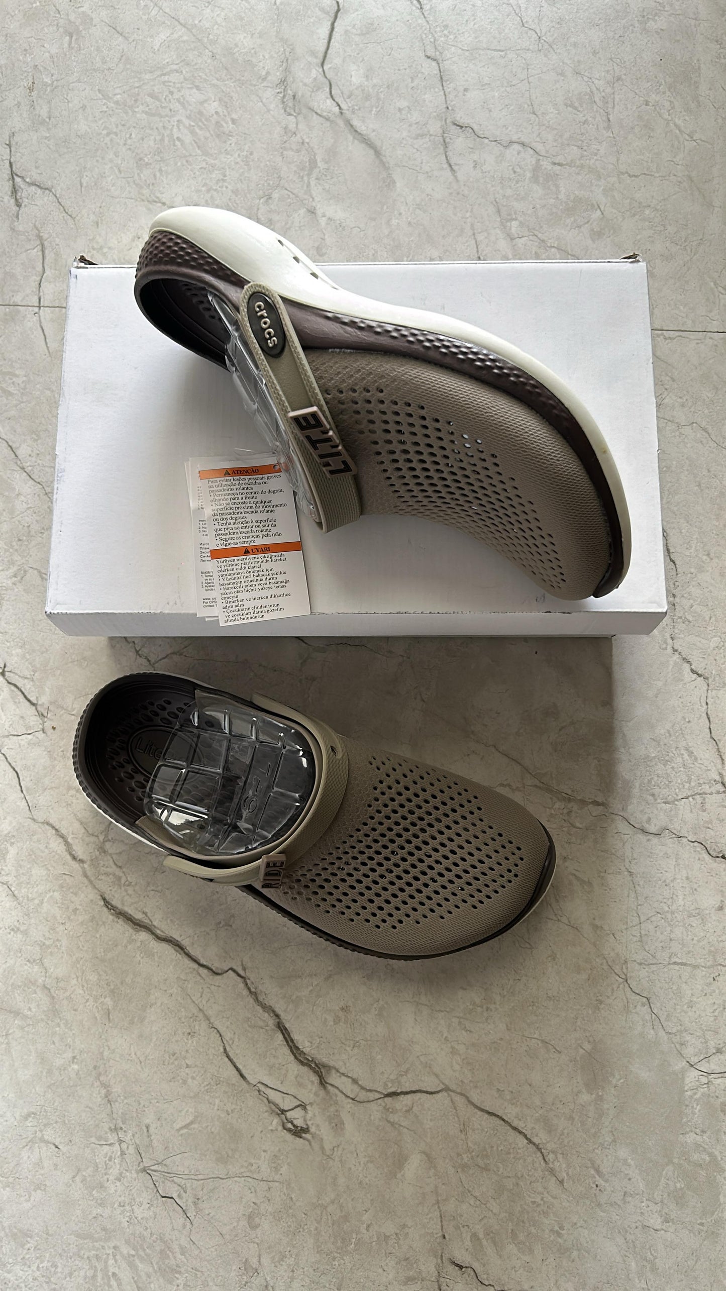 Crocs literide