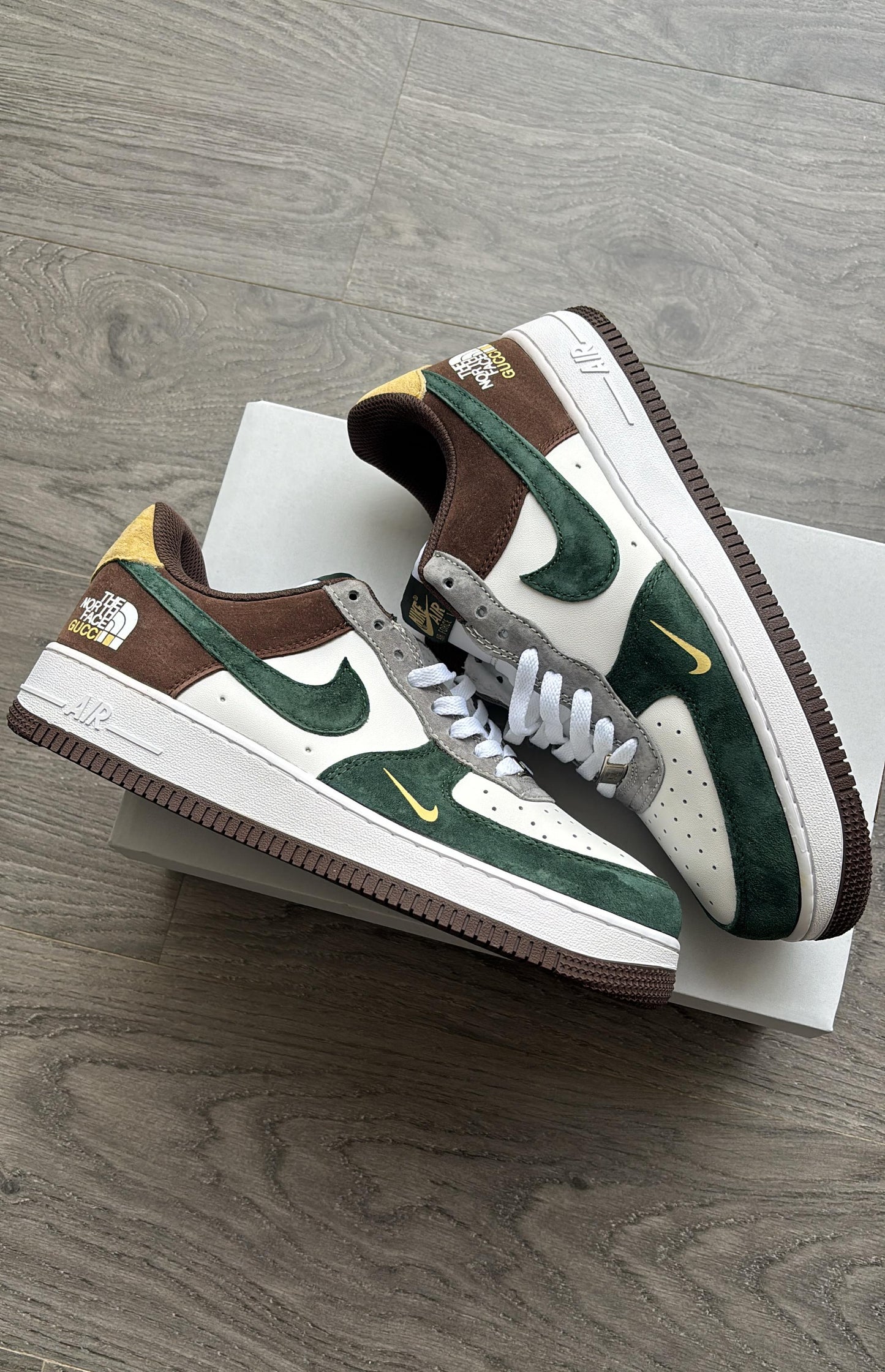 Nike airforce x the north face