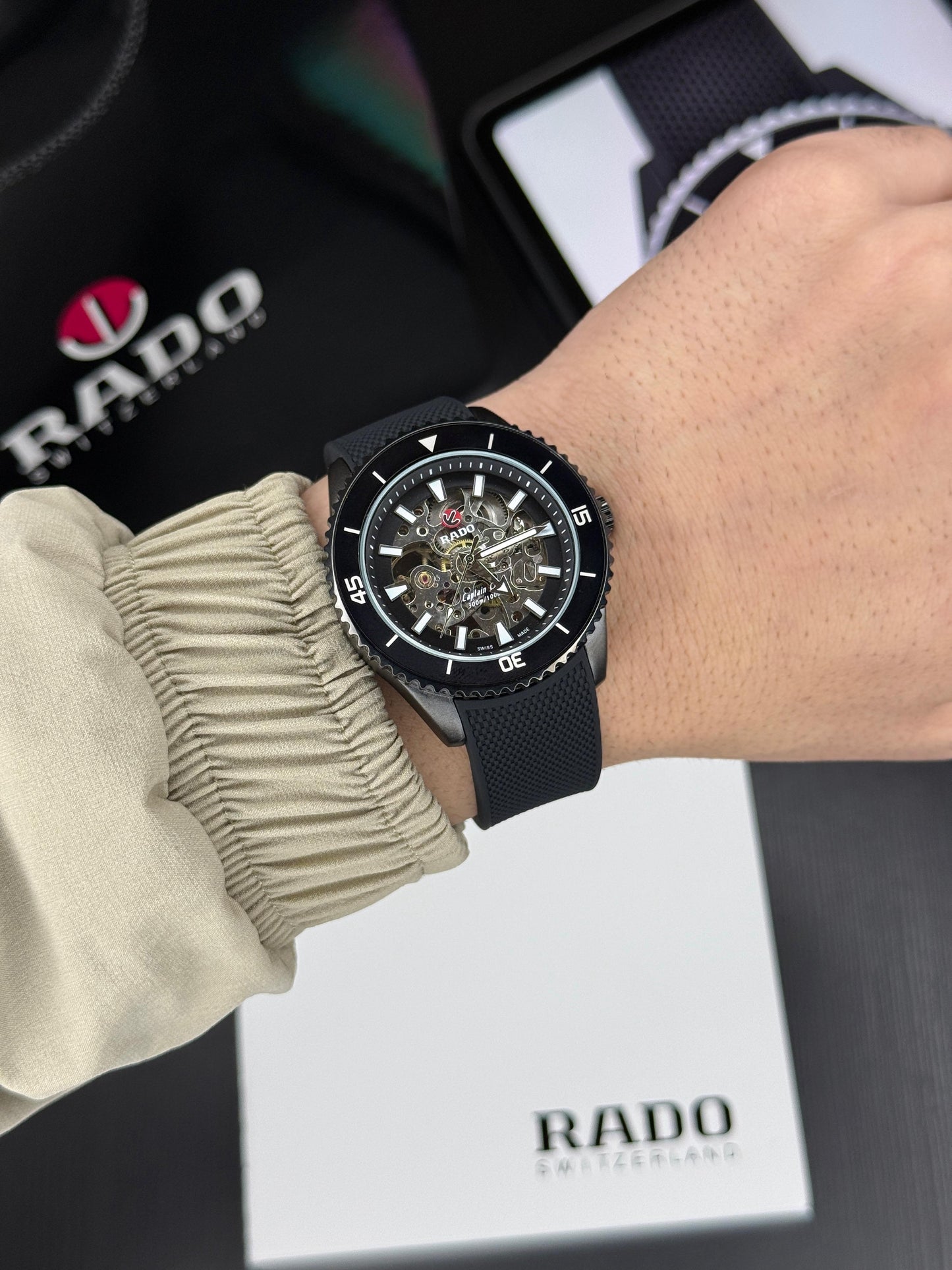 Rado captian cook