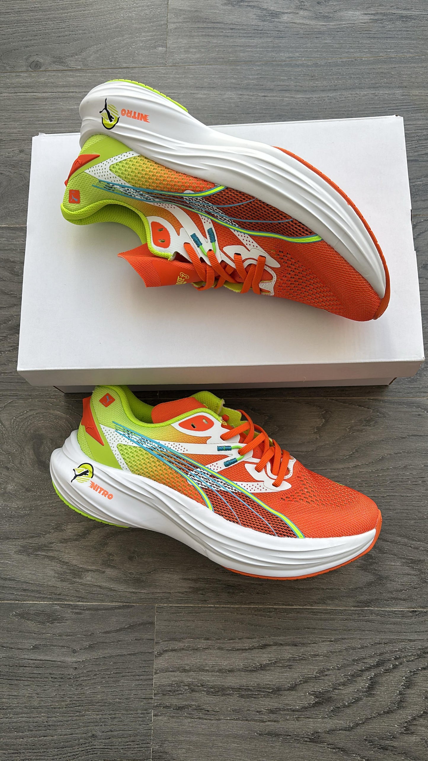 Puma nitro deviote 3
