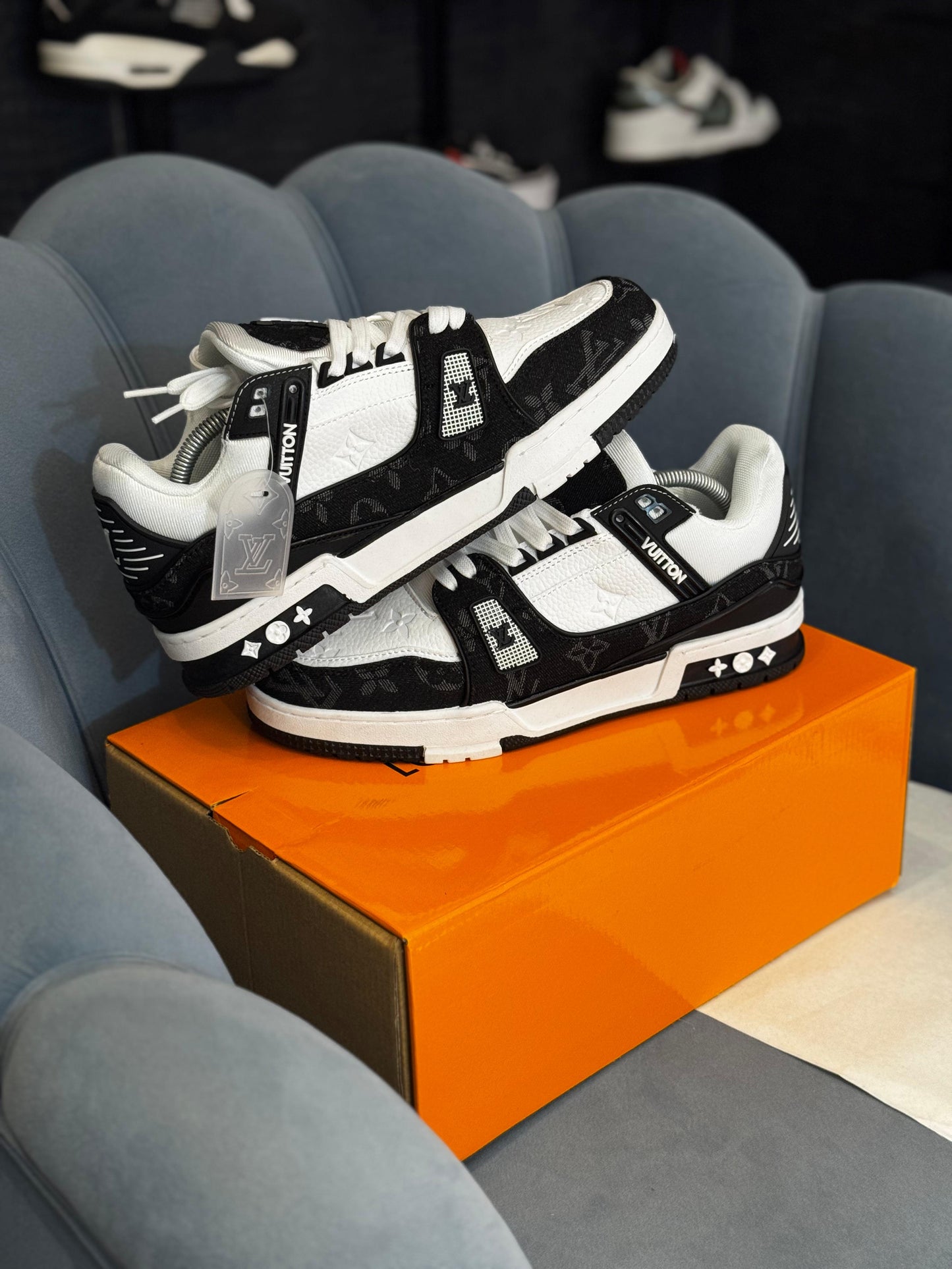Louis vuitton trainers
