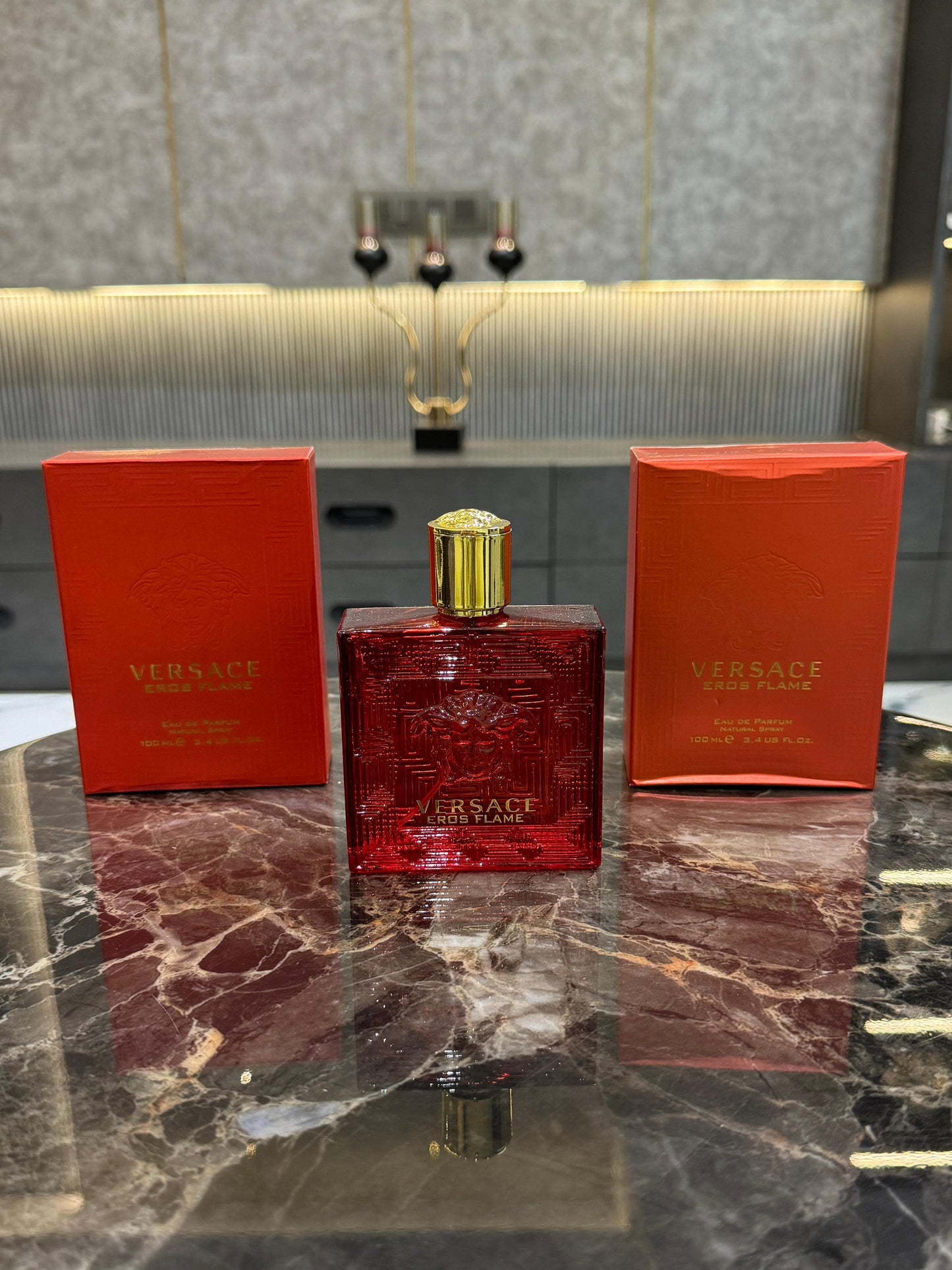 Versace eros flame red 100ml
