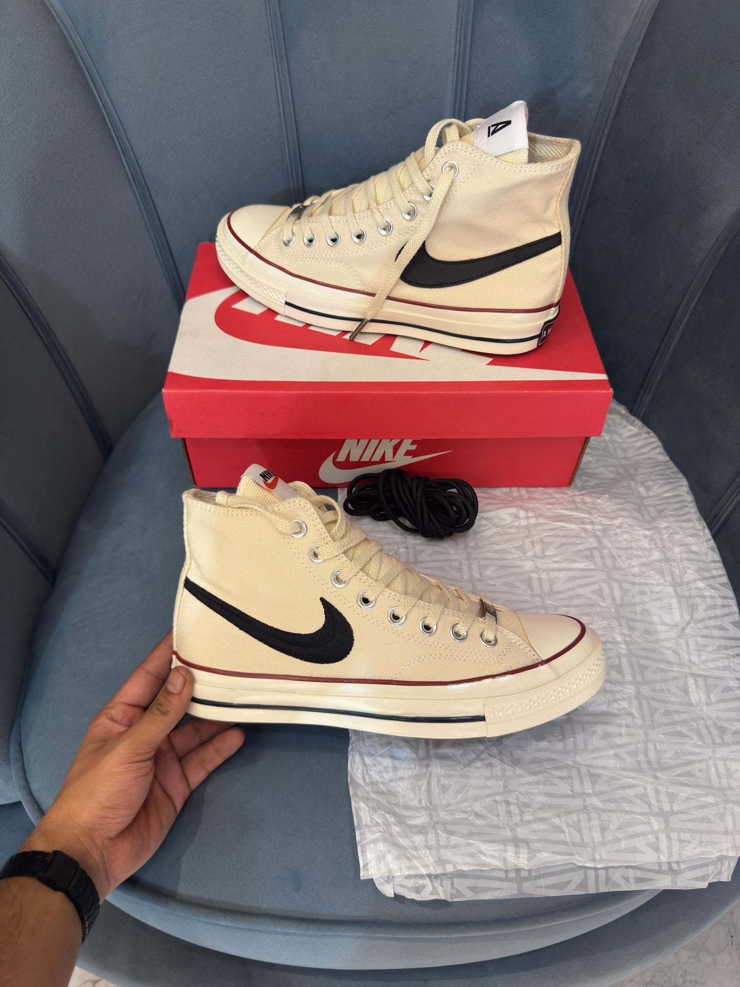 Converse chuck taylor x nike maniere