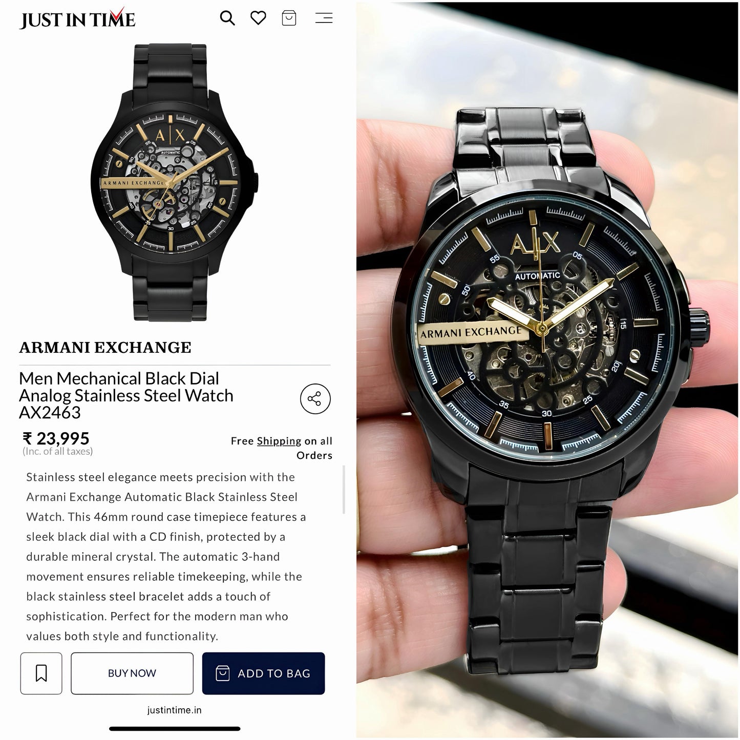 Armani exchange