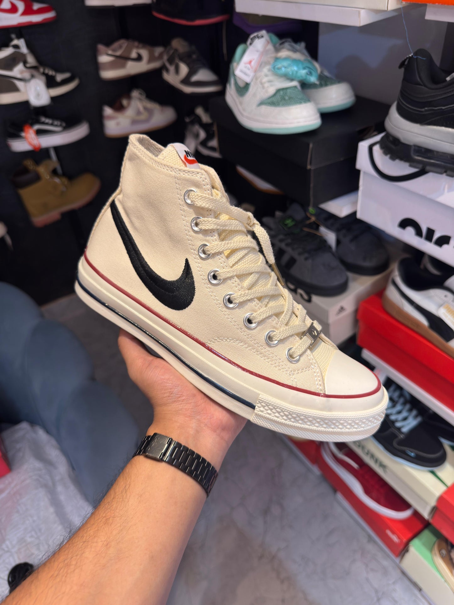 Converse chuck taylor x nike maniere