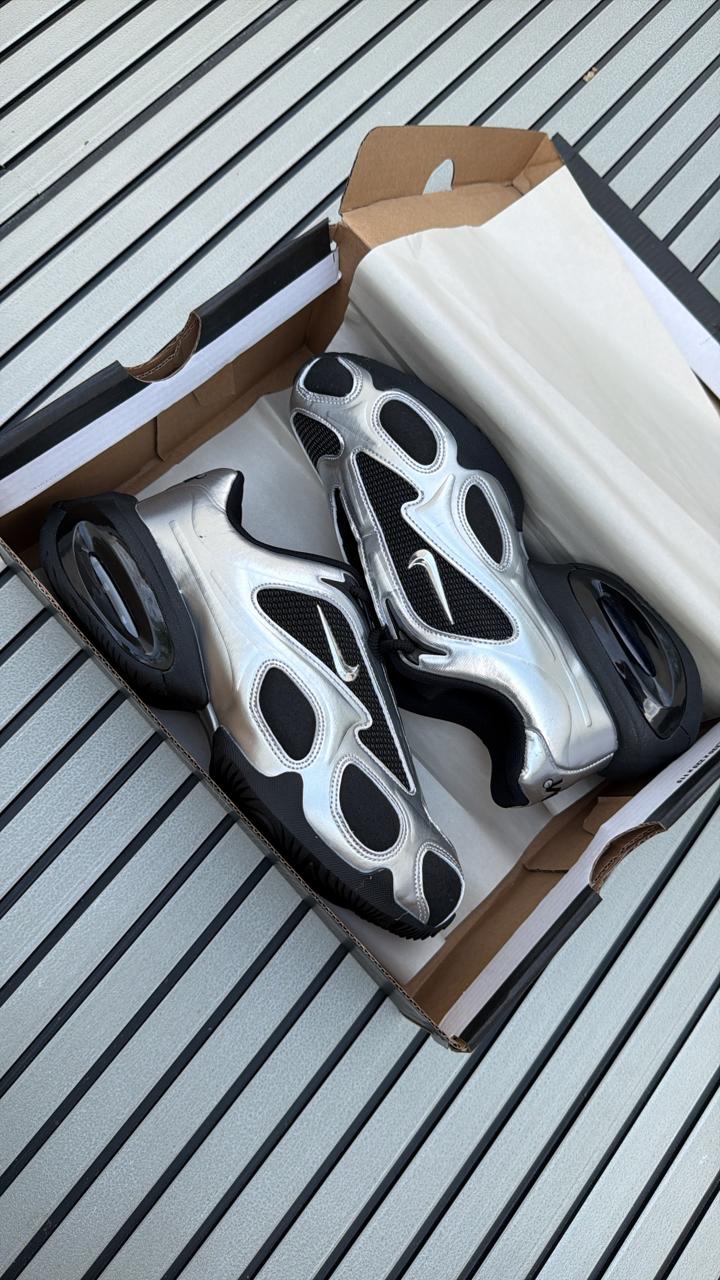 Nike airmax muse metallic black silver