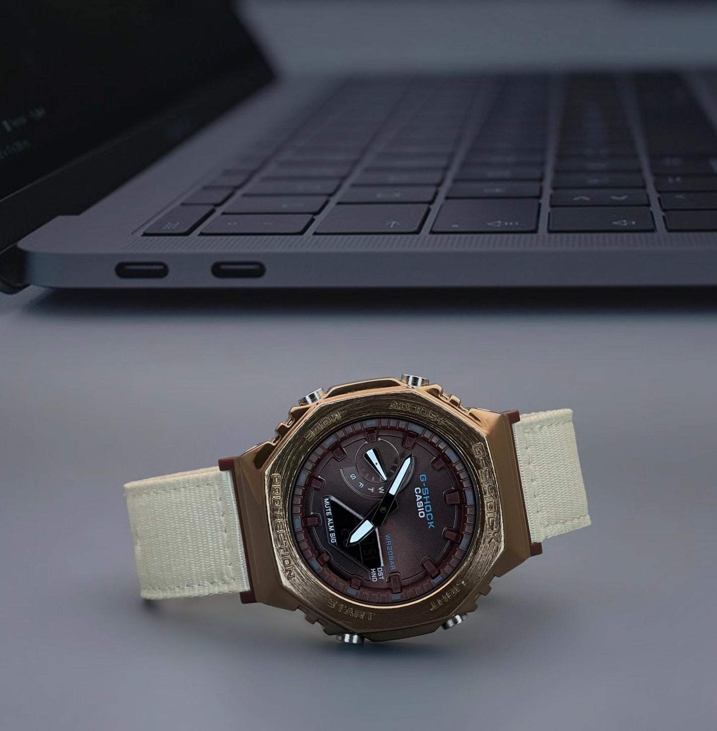 Casio gshock ga-2100