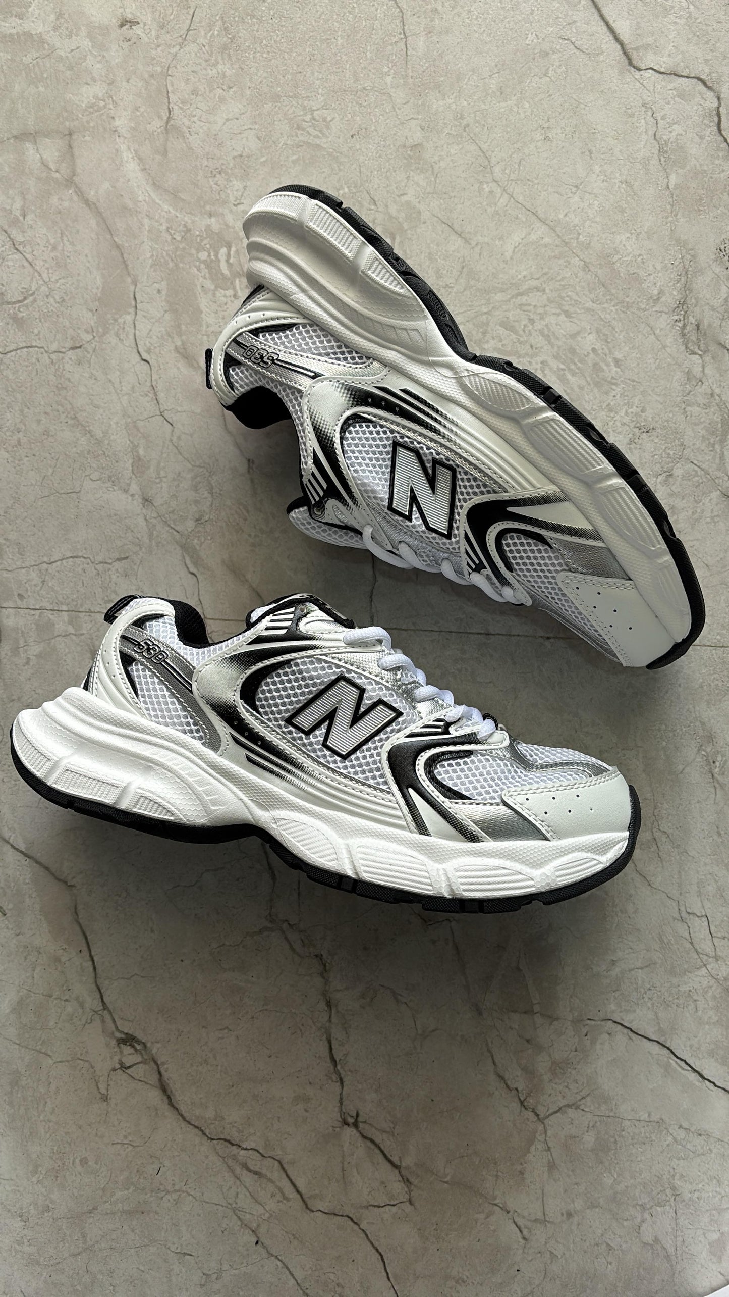New balance 530 big sole
