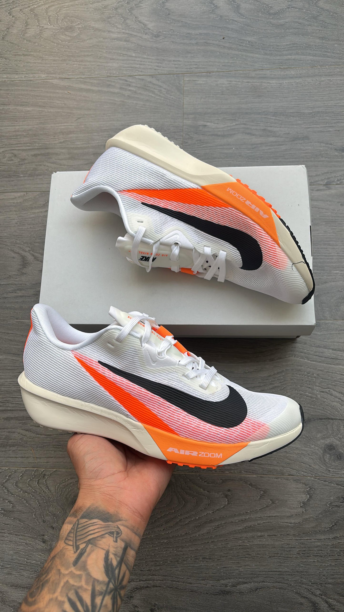 Nike racing fly 4