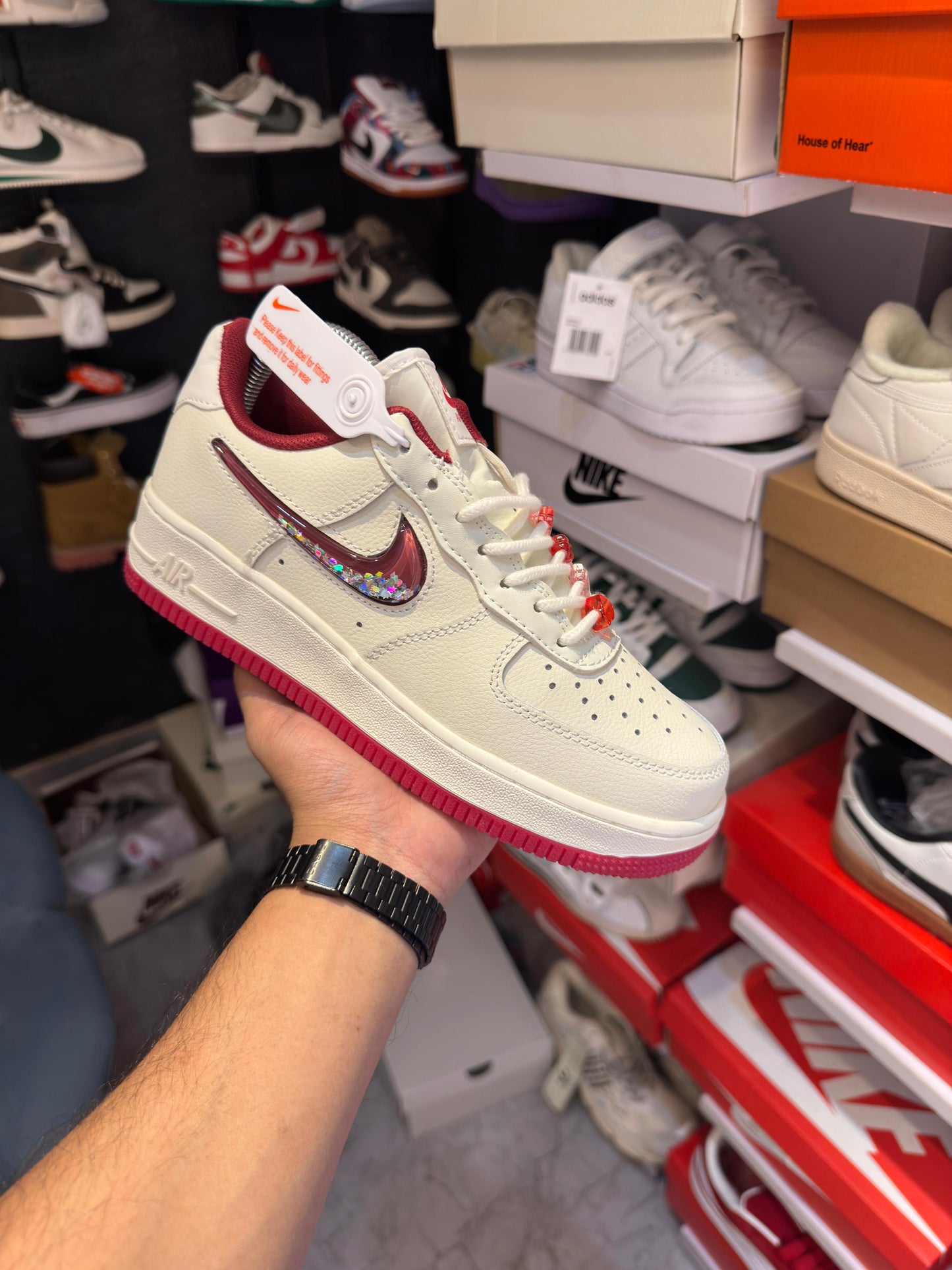 Nike airforce 1 valentine