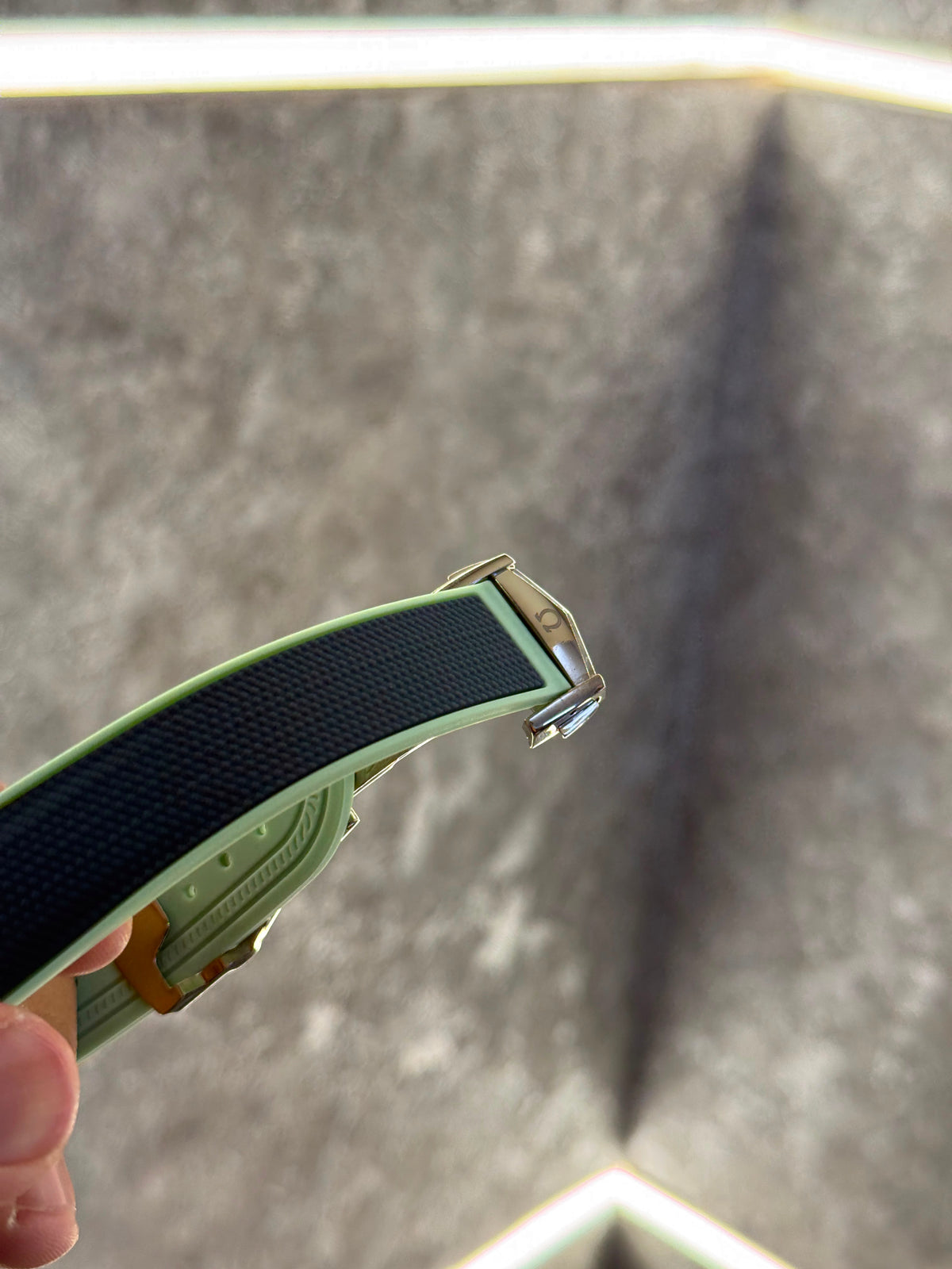 Omega swatch