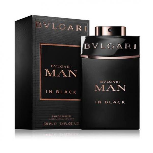 BVLGARI MAN IN BLACK