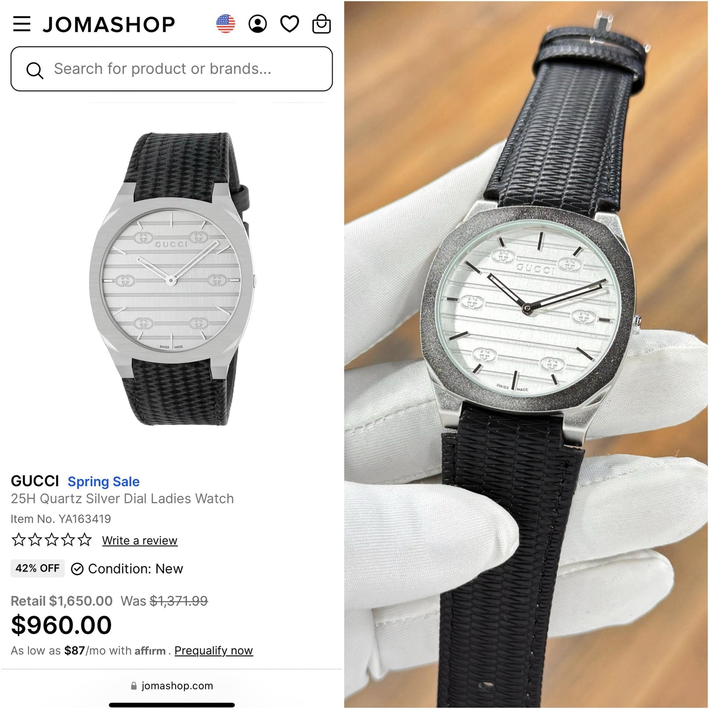 Gucci 25H