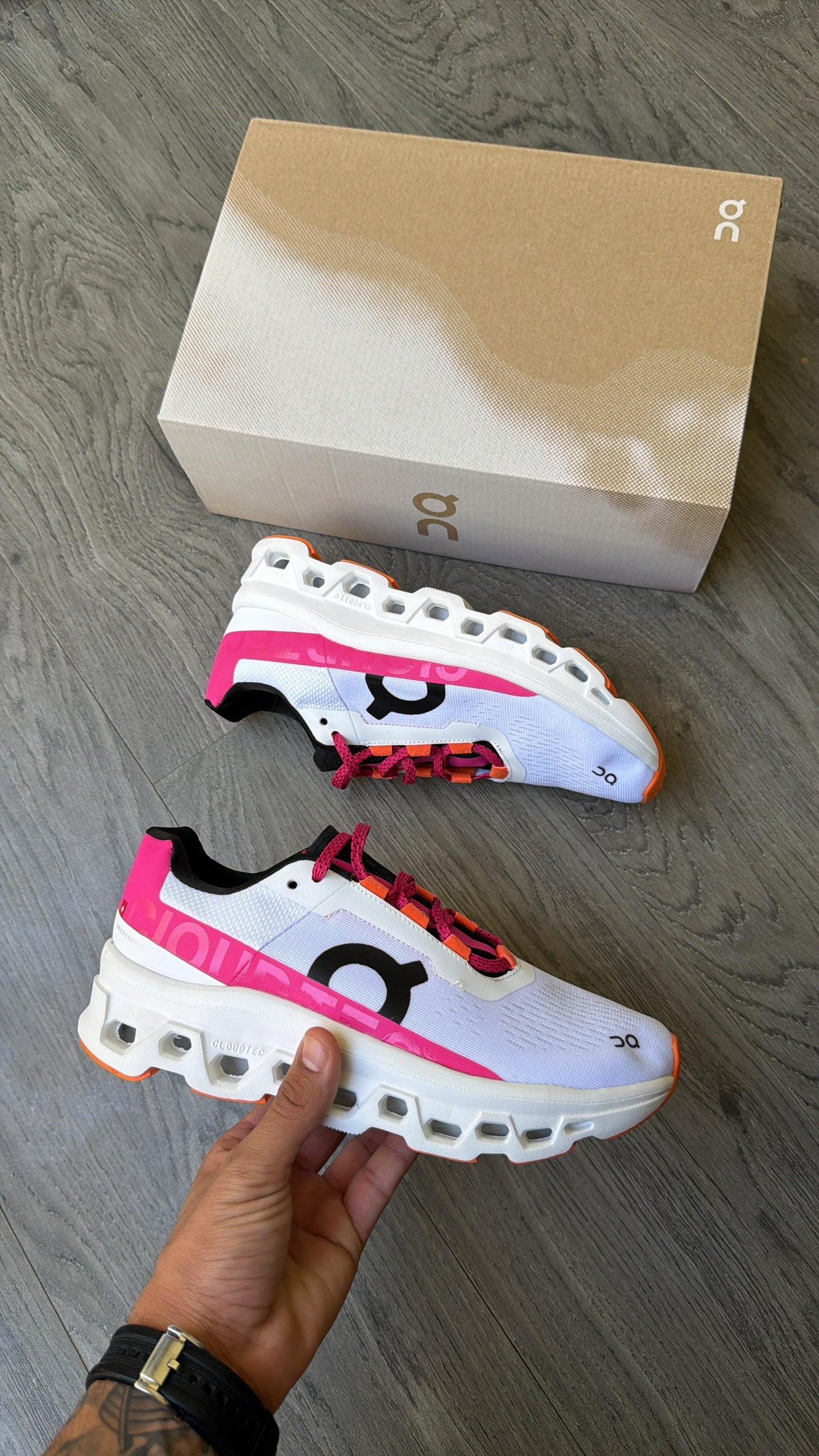 On cloud runner