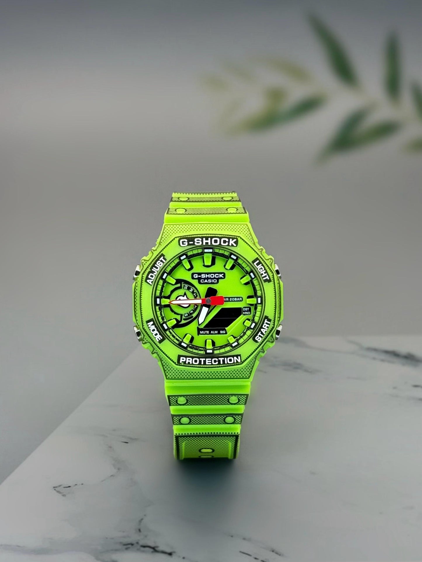 Casio gshock ga-2100 manga edition