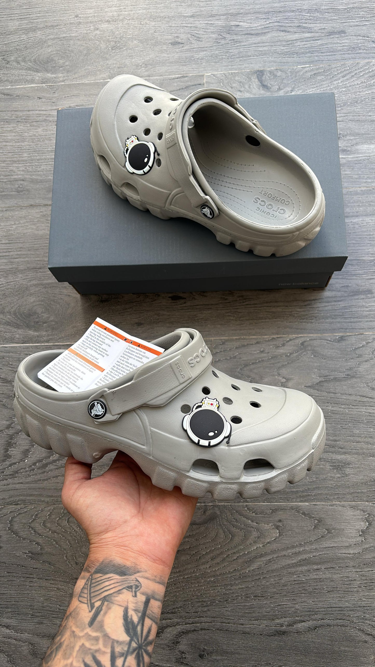 Crocs off roader