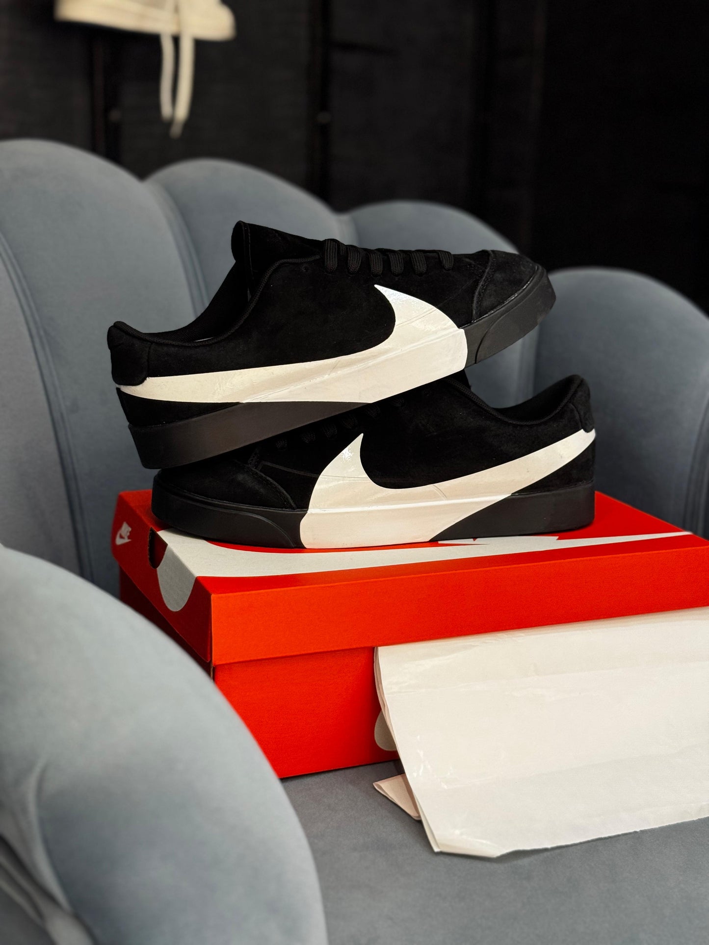 Nike blazer city low