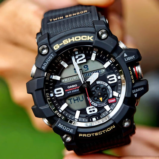 Casio gshock mudmaster