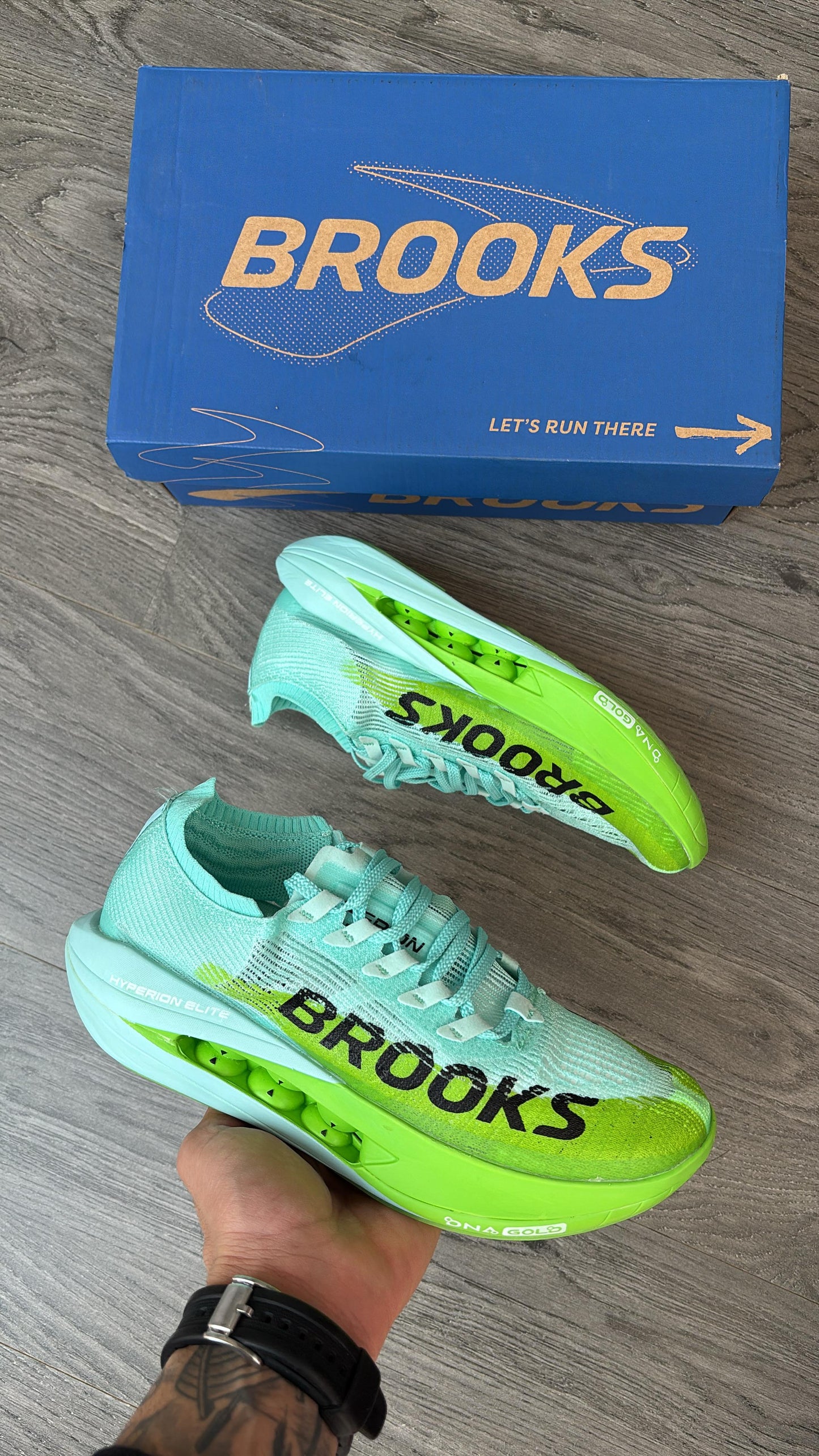 Brooks elite 5