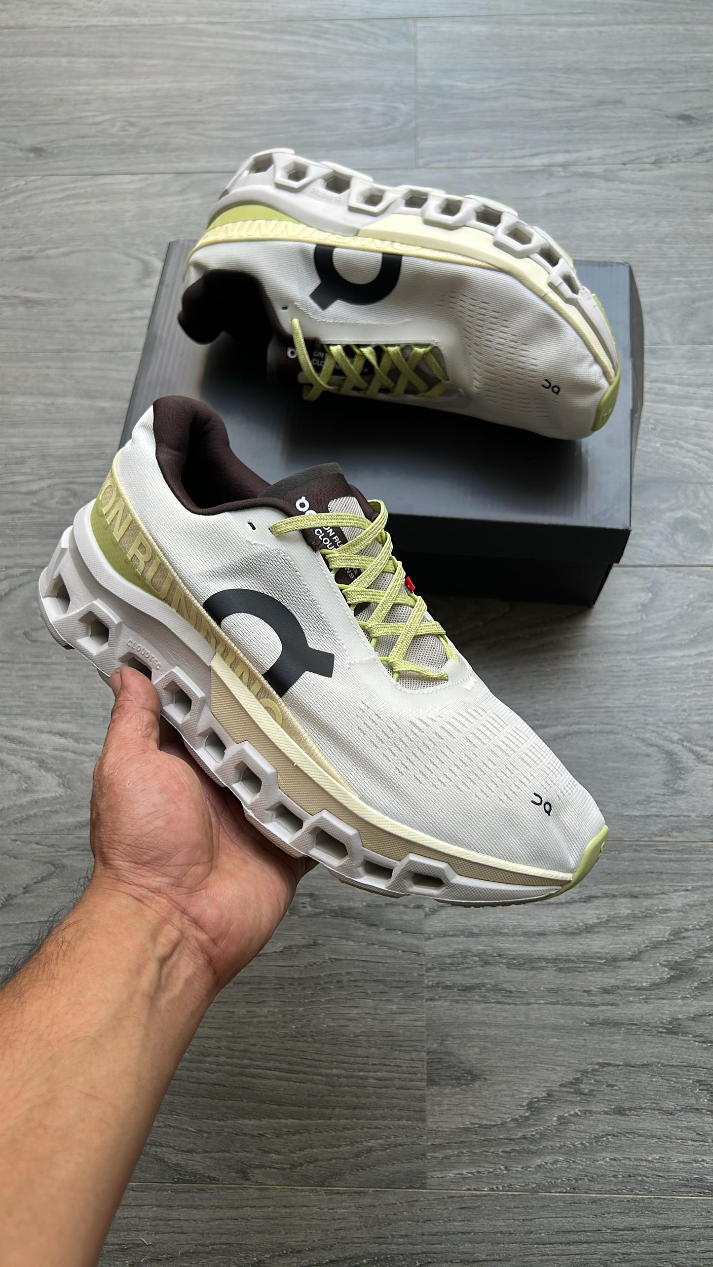 On cloud running
