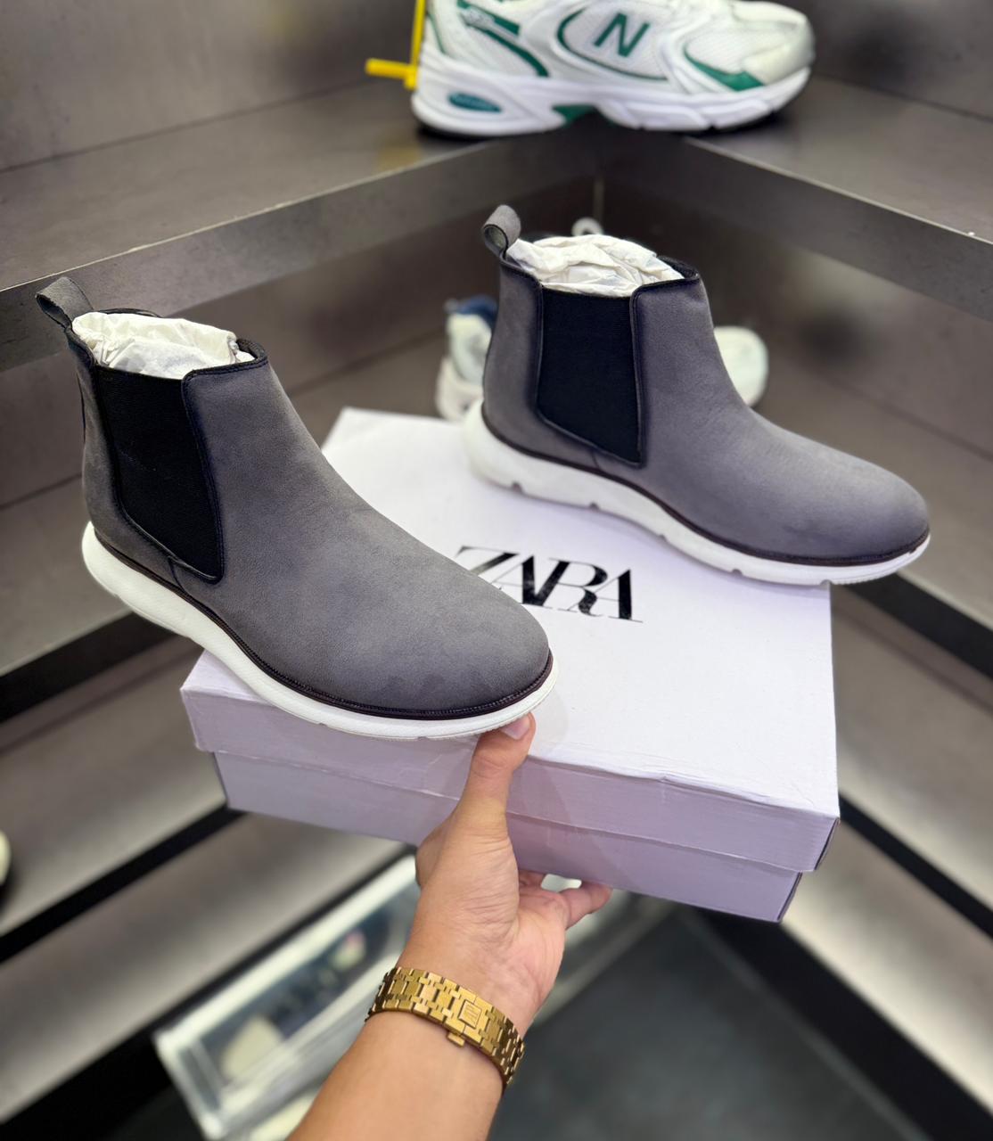Zara chelsea boots